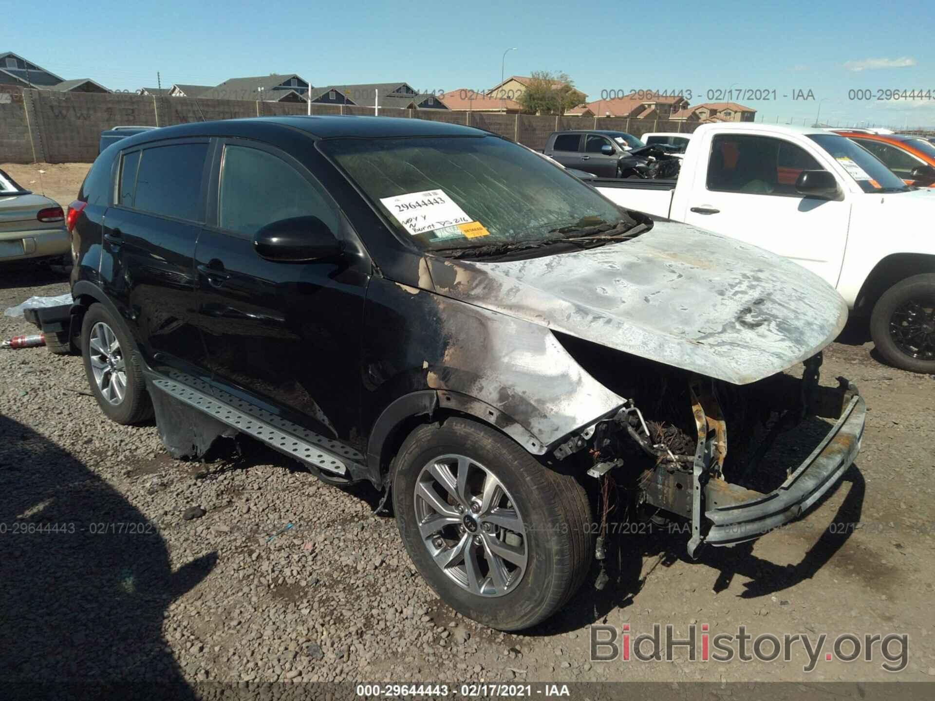 Photo KNDPB3AC4F7712563 - KIA SPORTAGE 2015