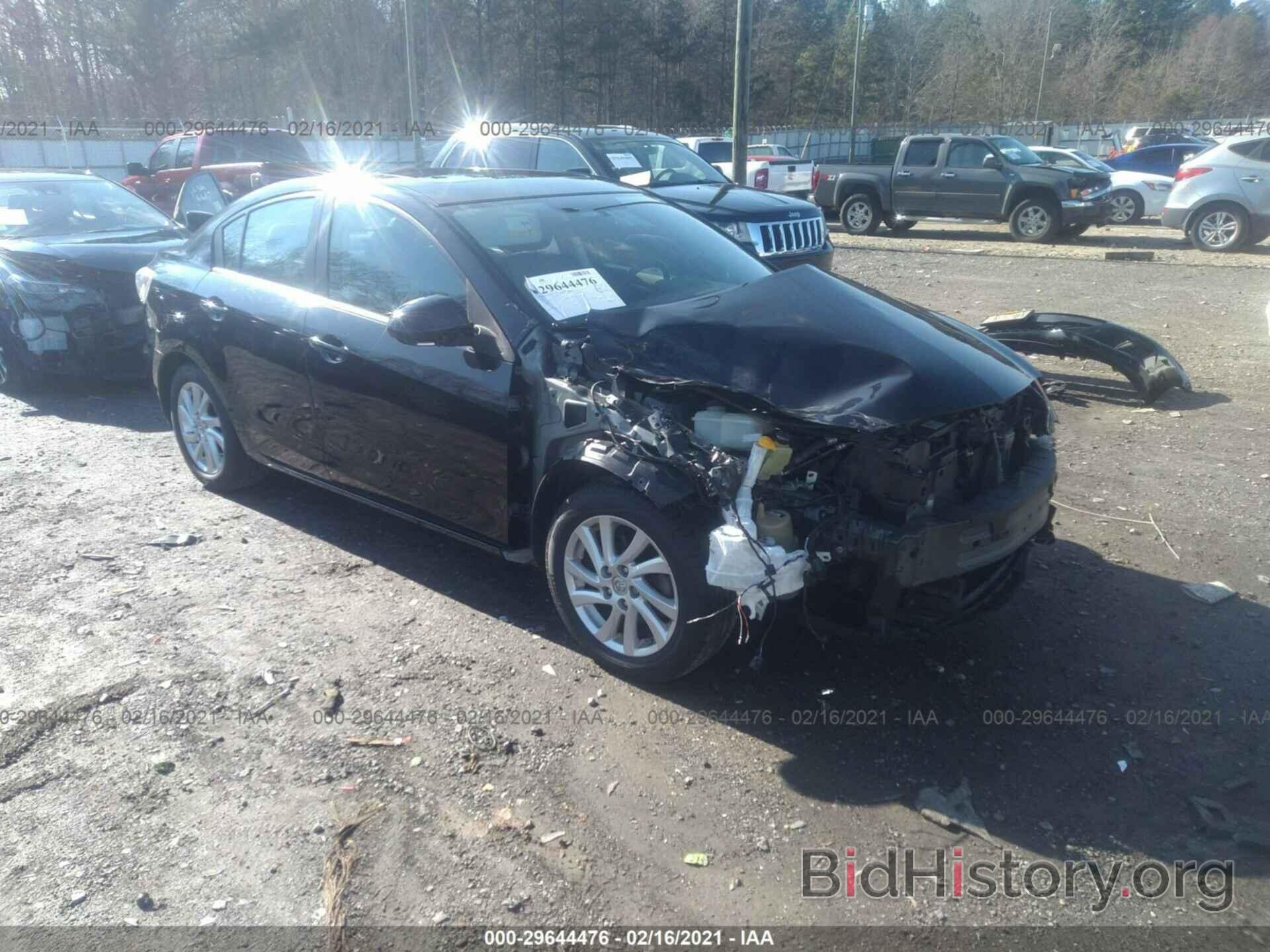 Photo JM1BL1VG3C1513169 - MAZDA MAZDA3 2012