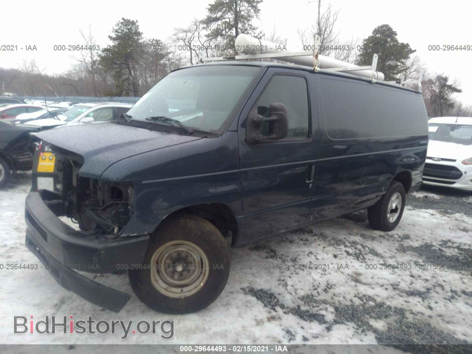 2011 FORD ECONOLINE CARGO VAN - VIN: 1FTNE2EW0BDB23731 - Фото 2