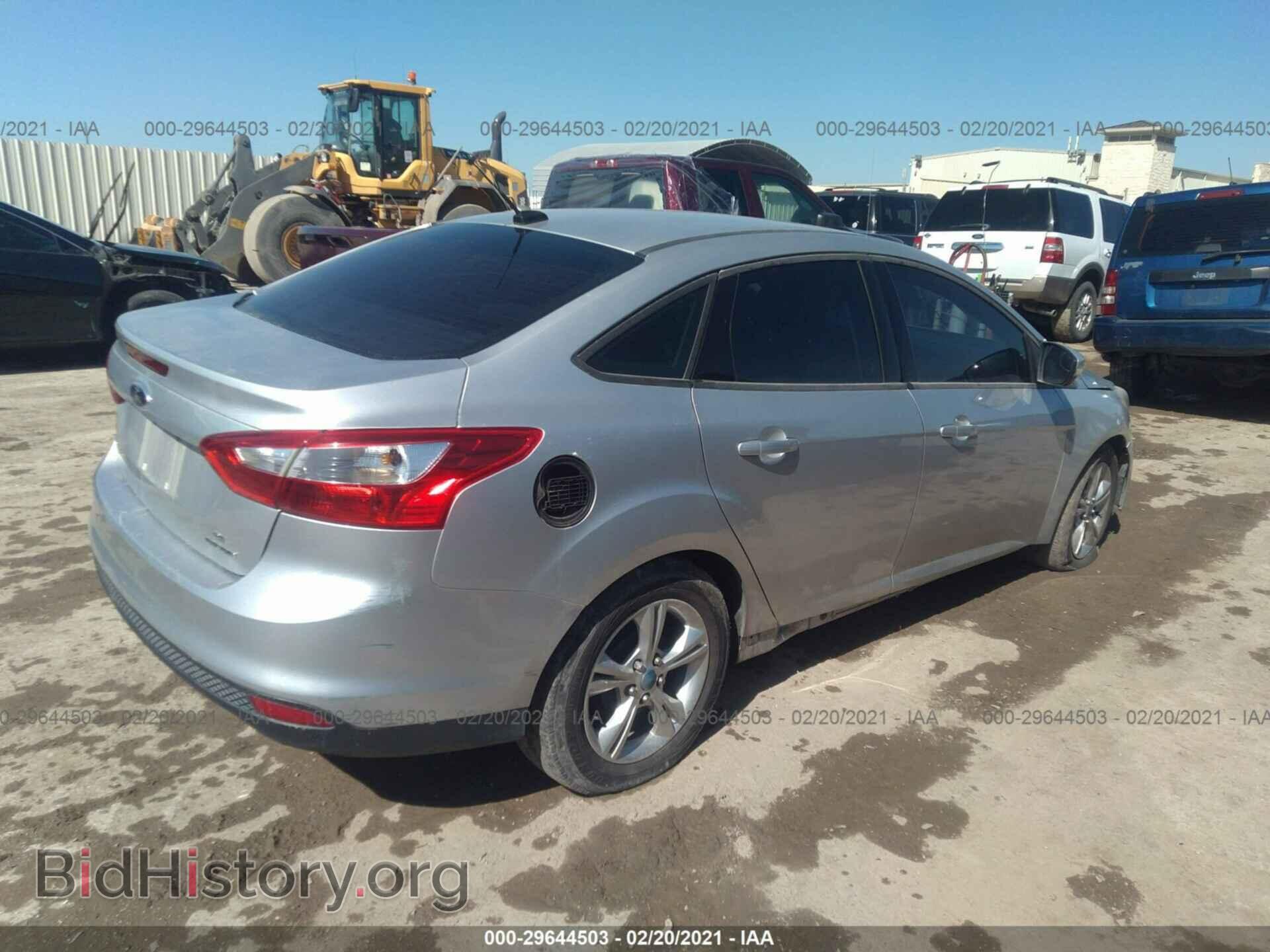 2013 FORD FOCUS - VIN: 1FADP3F25DL204326 - Photo 4