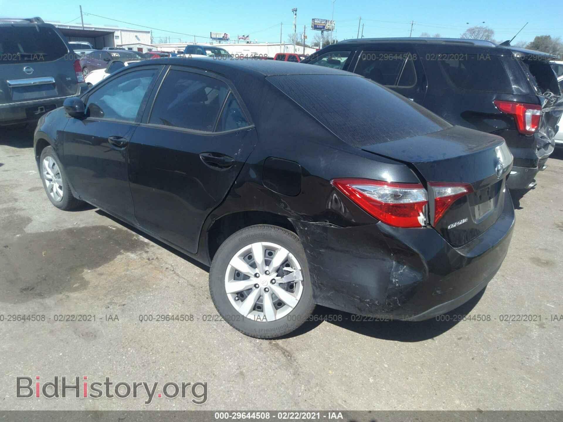2014 TOYOTA COROLLA - VIN: 5YFBURHE5EP160924 - Фото 3