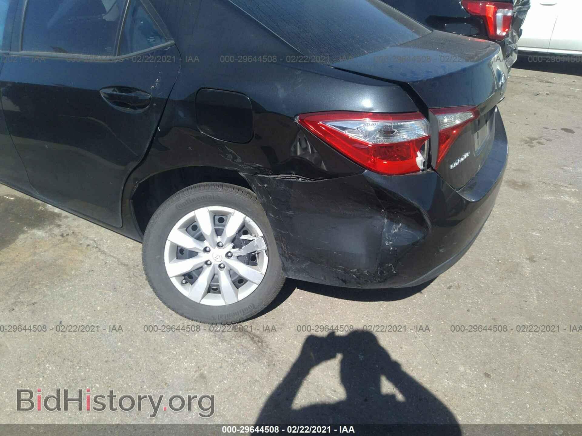 2014 TOYOTA COROLLA - VIN: 5YFBURHE5EP160924 - Фото 6