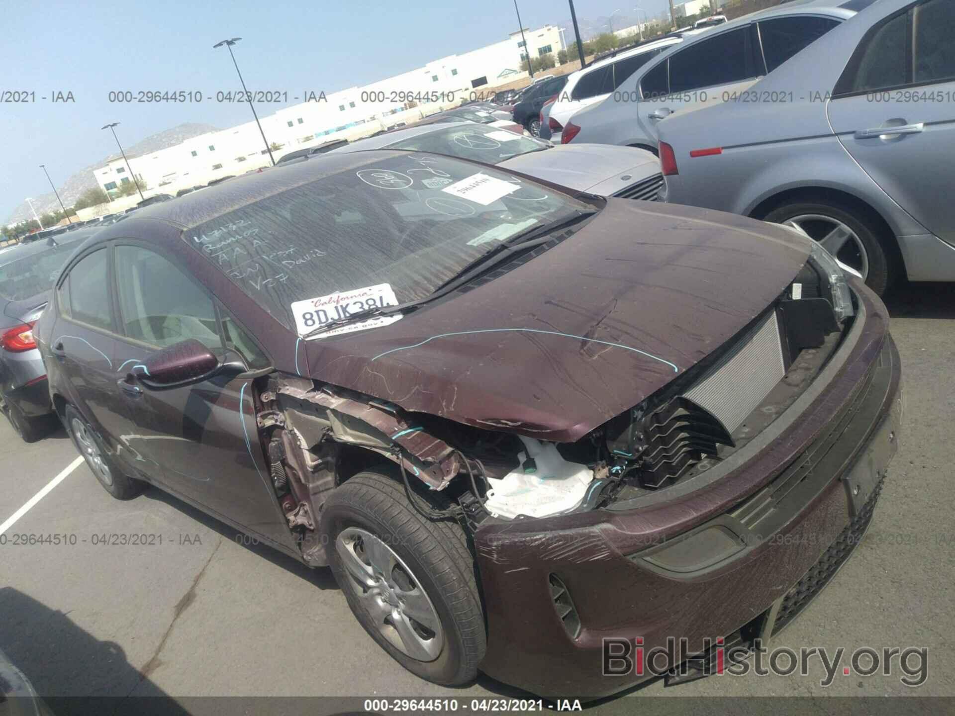 Photo 3KPFK4A71JE220800 - KIA FORTE 2018