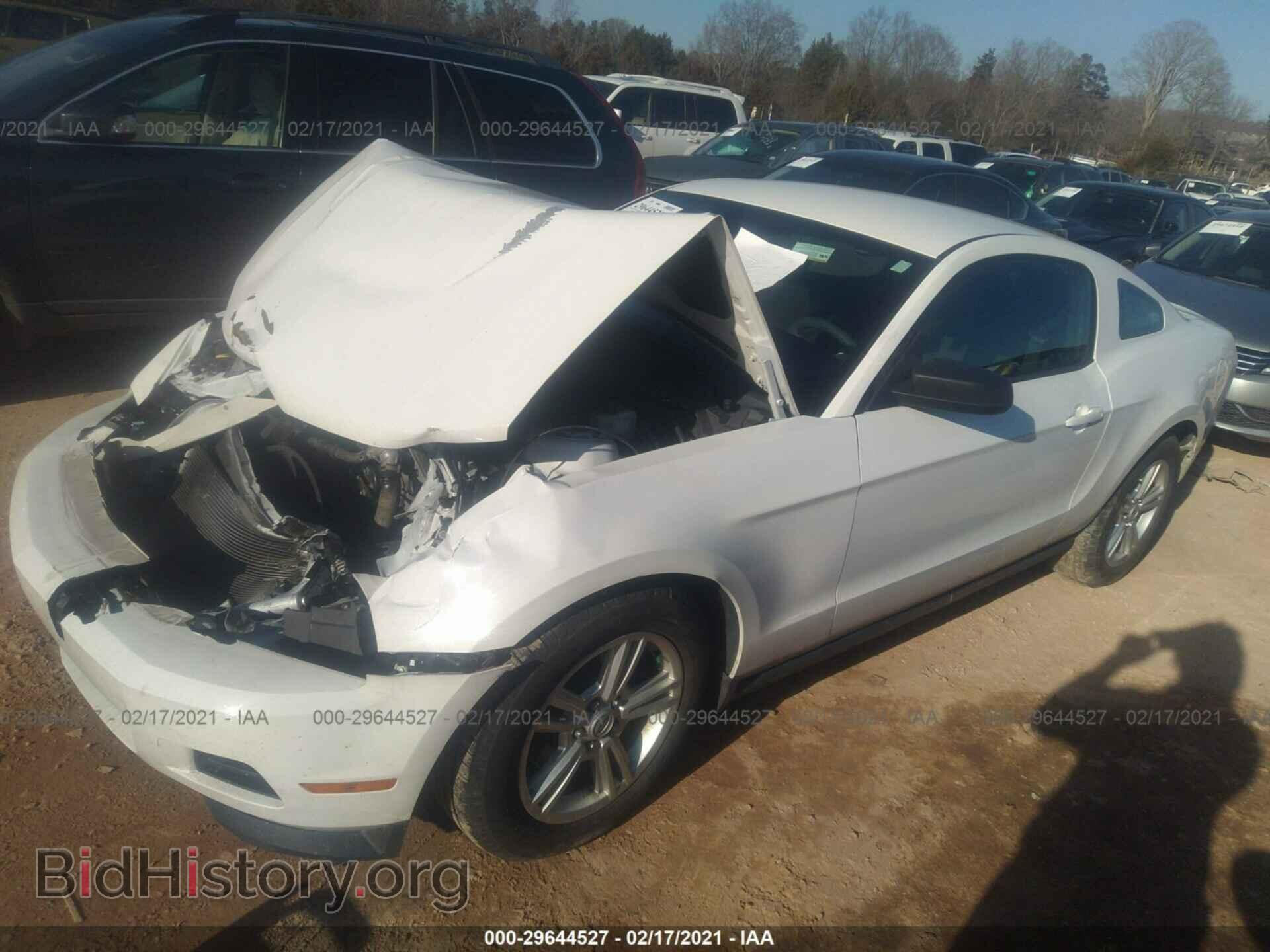 2012 FORD MUSTANG - VIN: 1ZVBP8AM2C5273501 - Фото 2