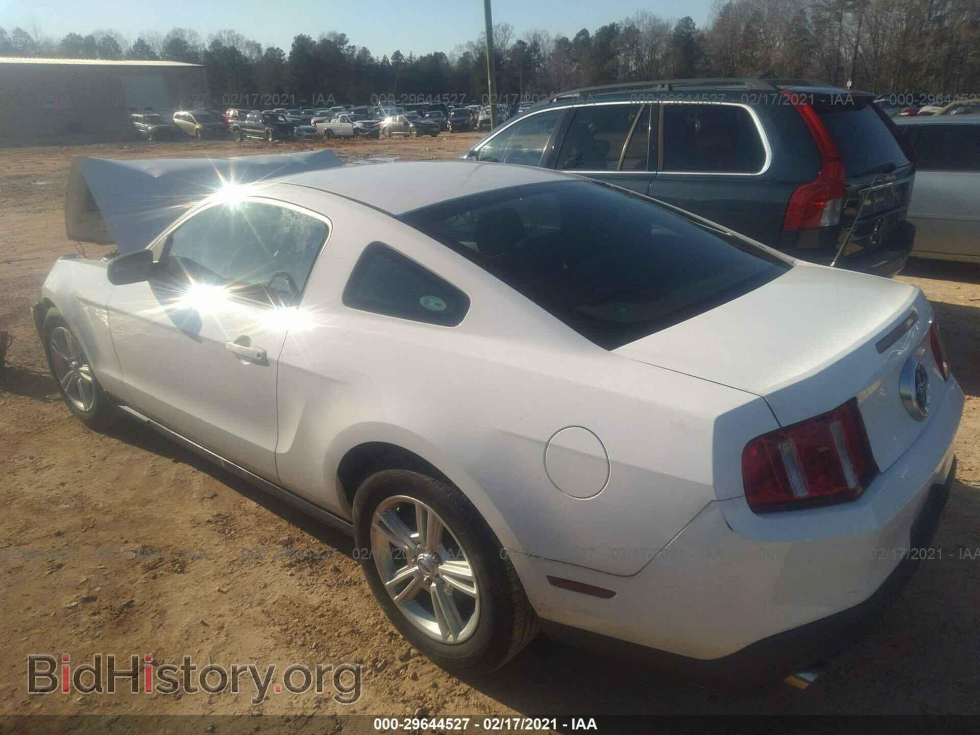 2012 FORD MUSTANG - VIN: 1ZVBP8AM2C5273501 - Фото 3
