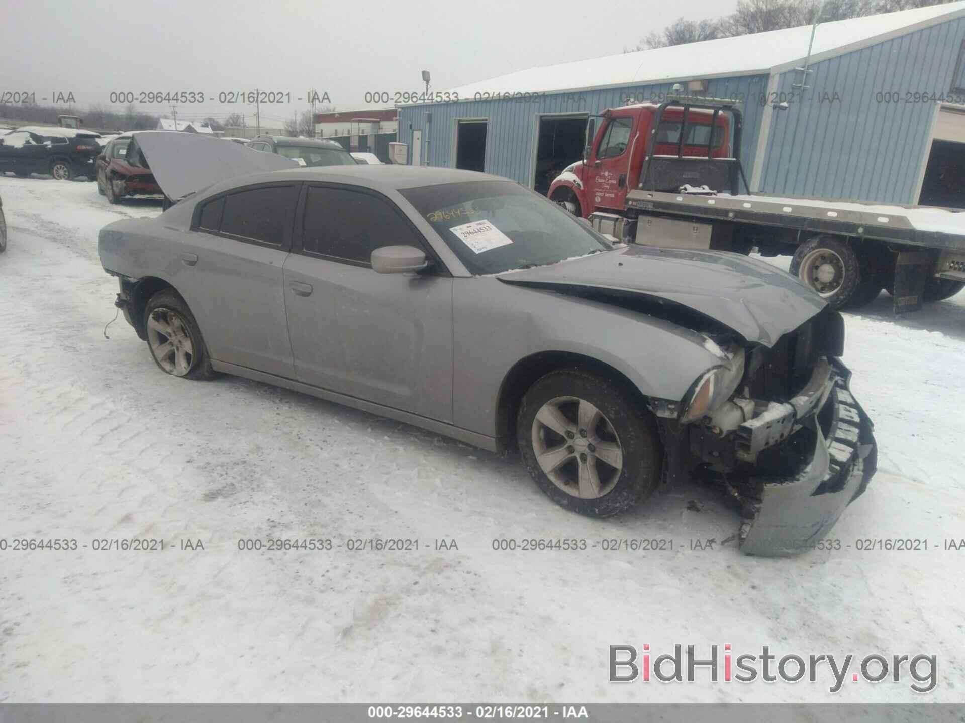 Photo 2B3CL3CG3BH520689 - DODGE CHARGER 2011