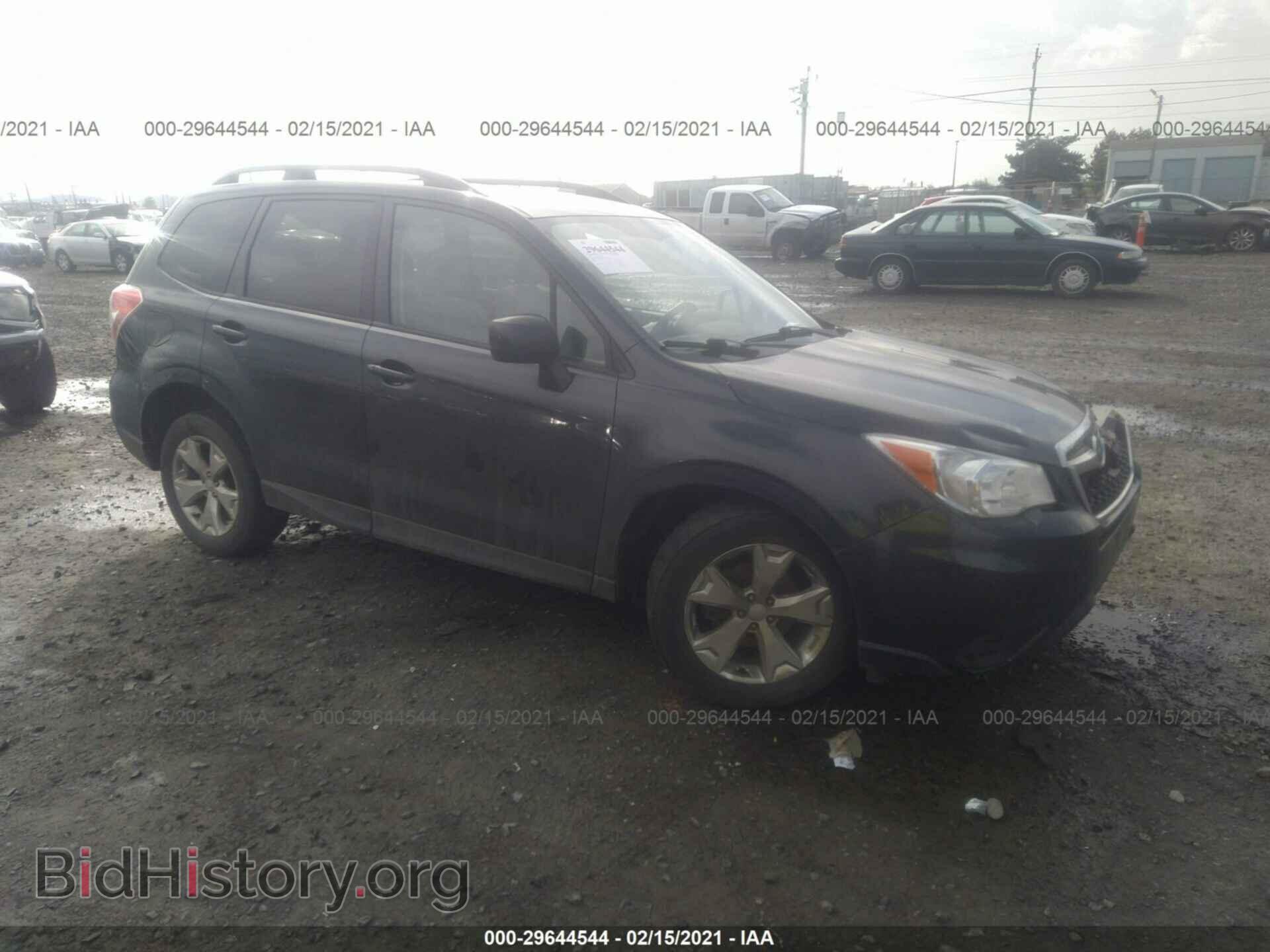 Фотография JF2SJADC8FH565642 - SUBARU FORESTER 2015