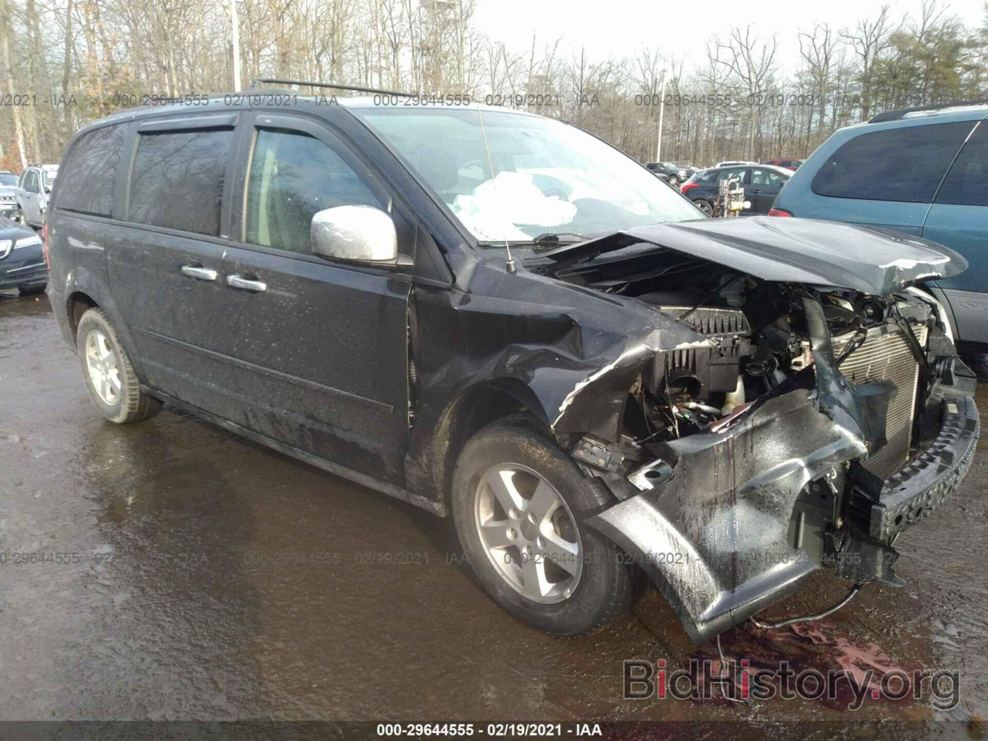 Photo 2C4RDGCG1DR553152 - DODGE GRAND CARAVAN 2013