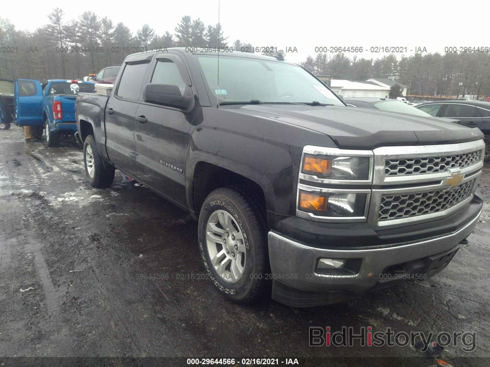 Photo 3GCUKREC2EG410742 - CHEVROLET SILVERADO 1500 2014