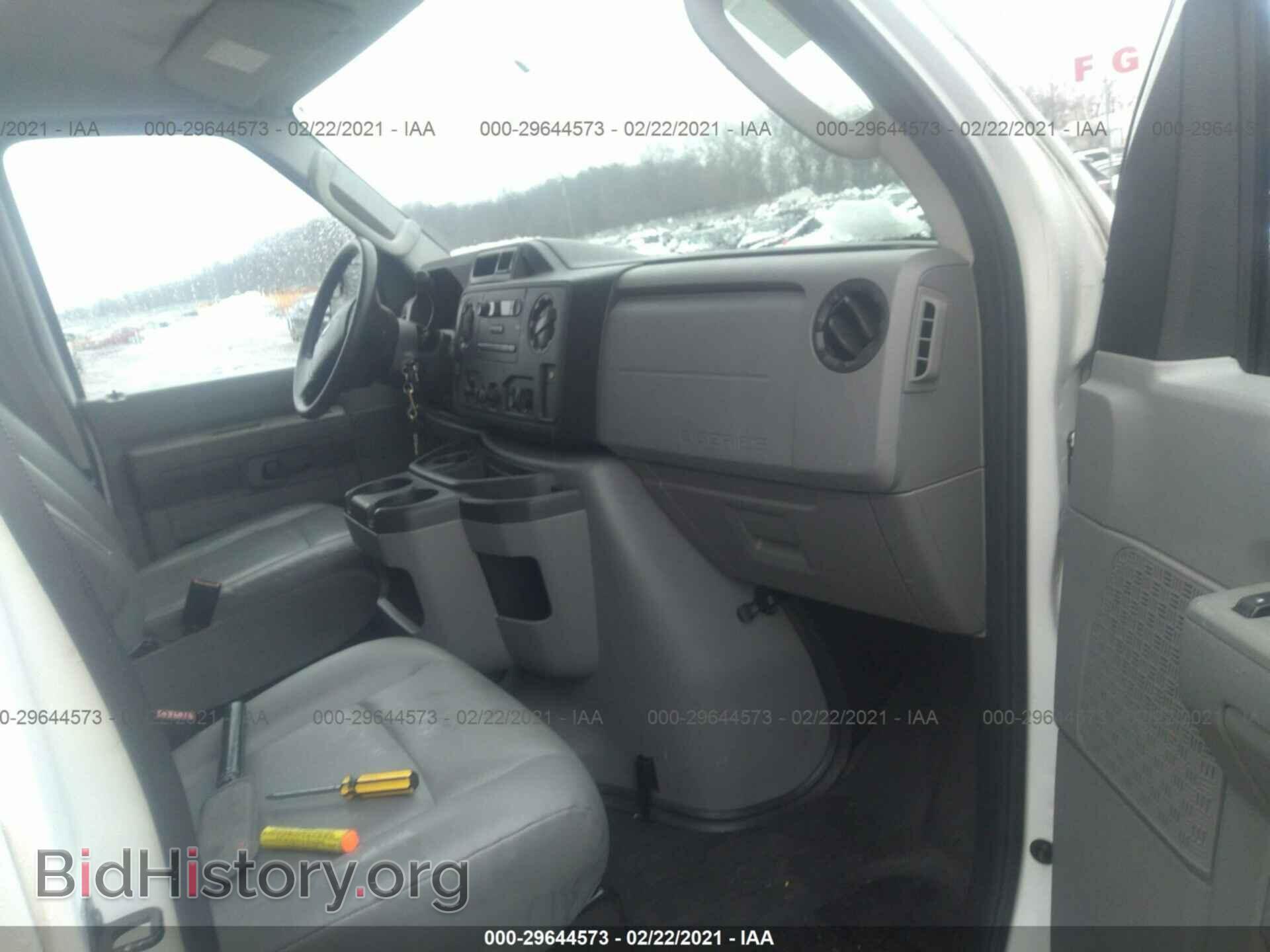 2012 FORD ECONOLINE CARGO VAN - VIN: 1FTNE1EW1CDA31183 - Фото 5