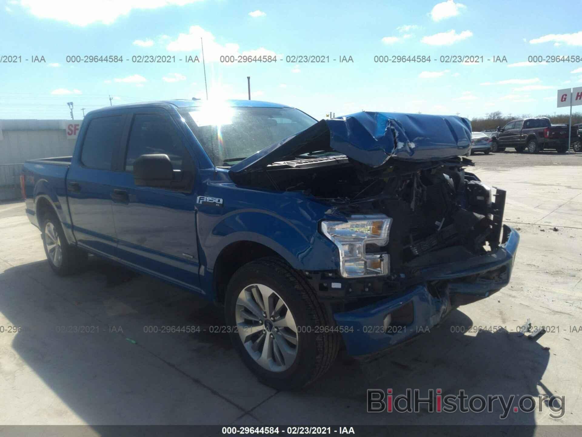 Photo 1FTEW1CP1HKC23084 - FORD F-150 2017