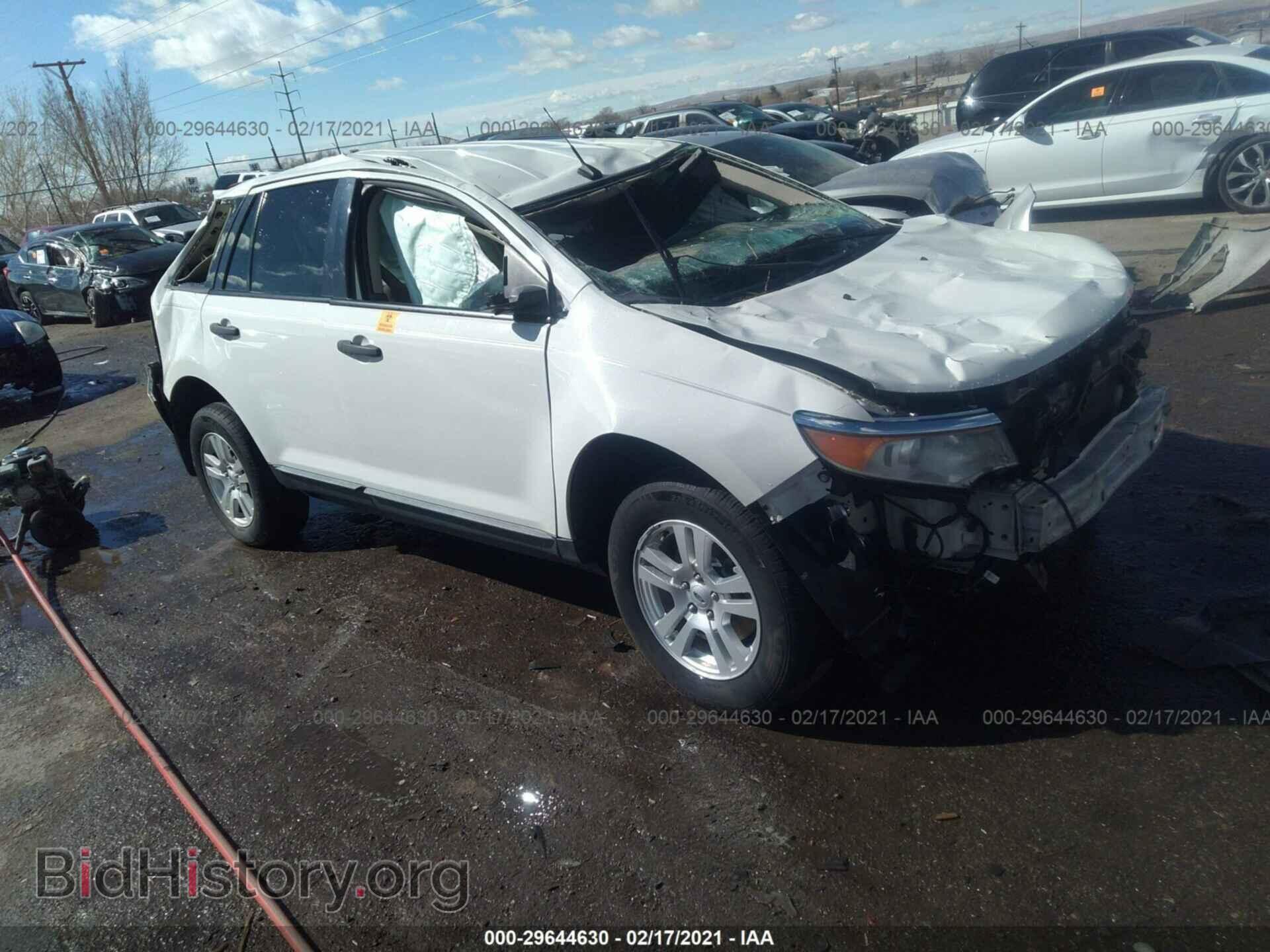 Фотография 2FMDK3GC2BBA42924 - FORD EDGE 2011