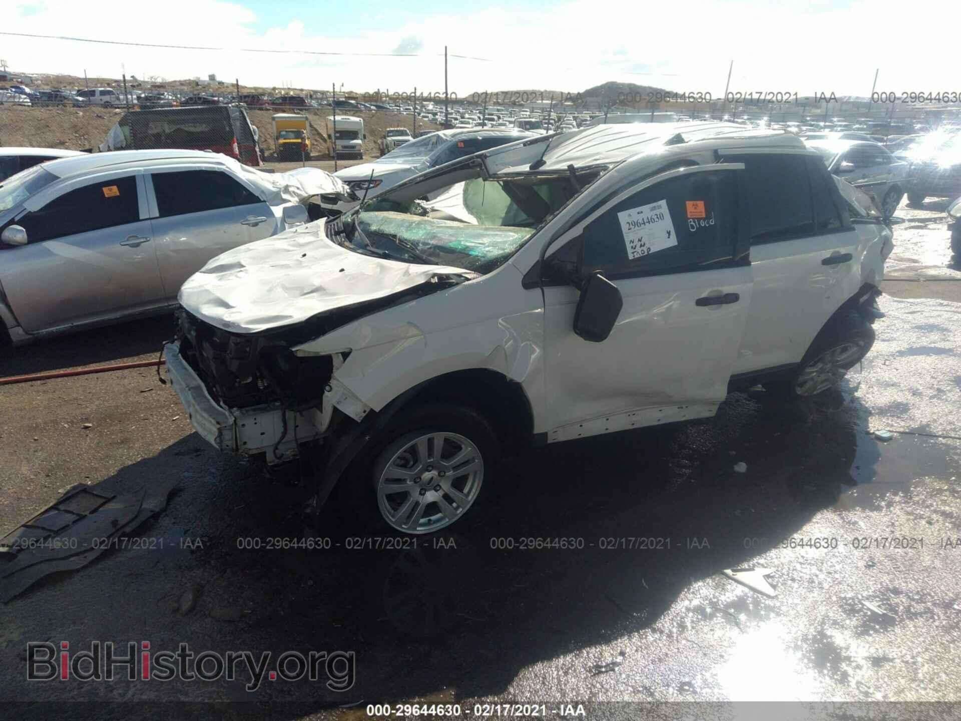 2011 FORD EDGE - VIN: 2FMDK3GC2BBA42924 - Фото 2