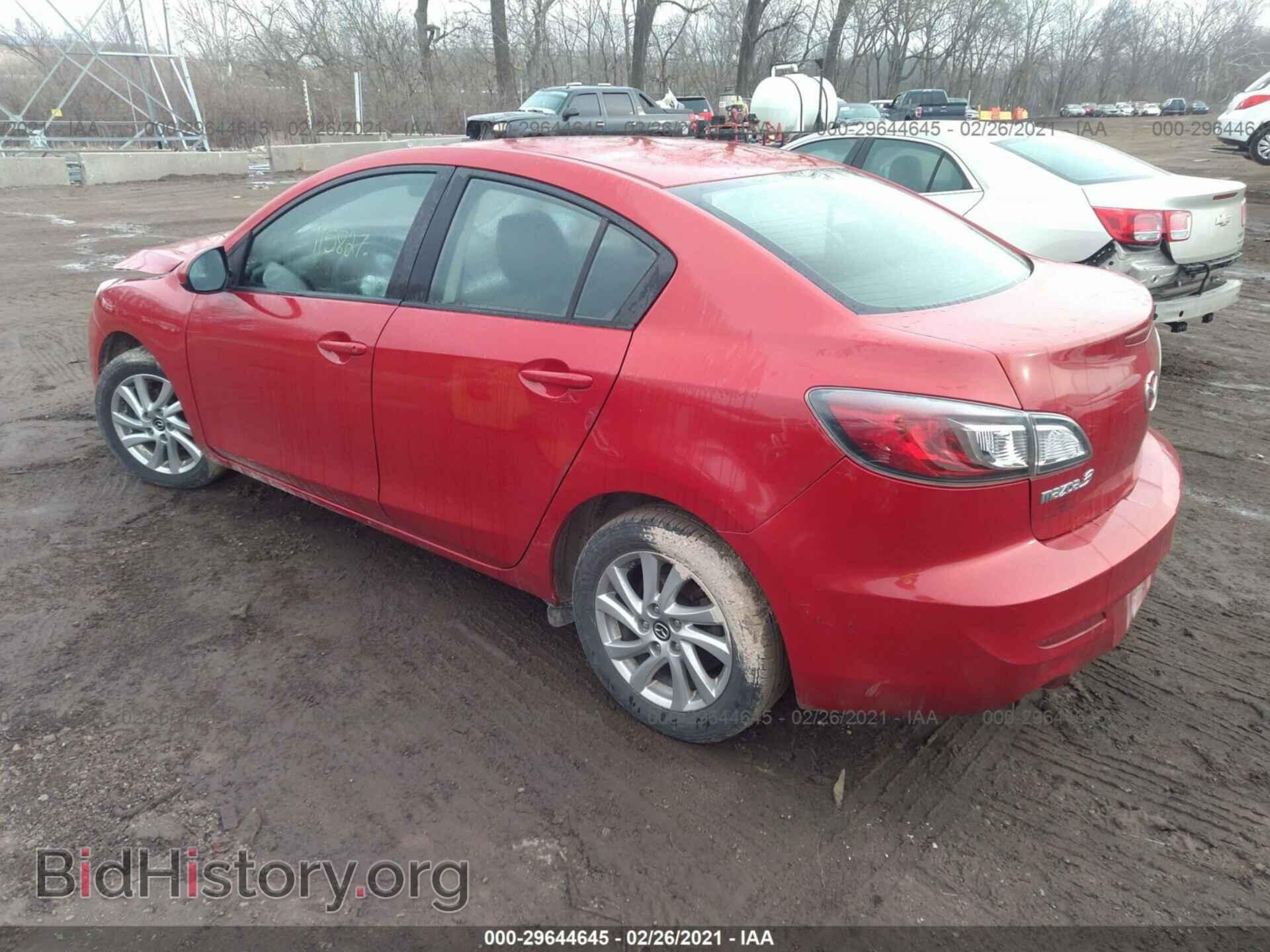 2013 MAZDA MAZDA3 - VIN: JM1BL1V77D1717443 - Photo 3