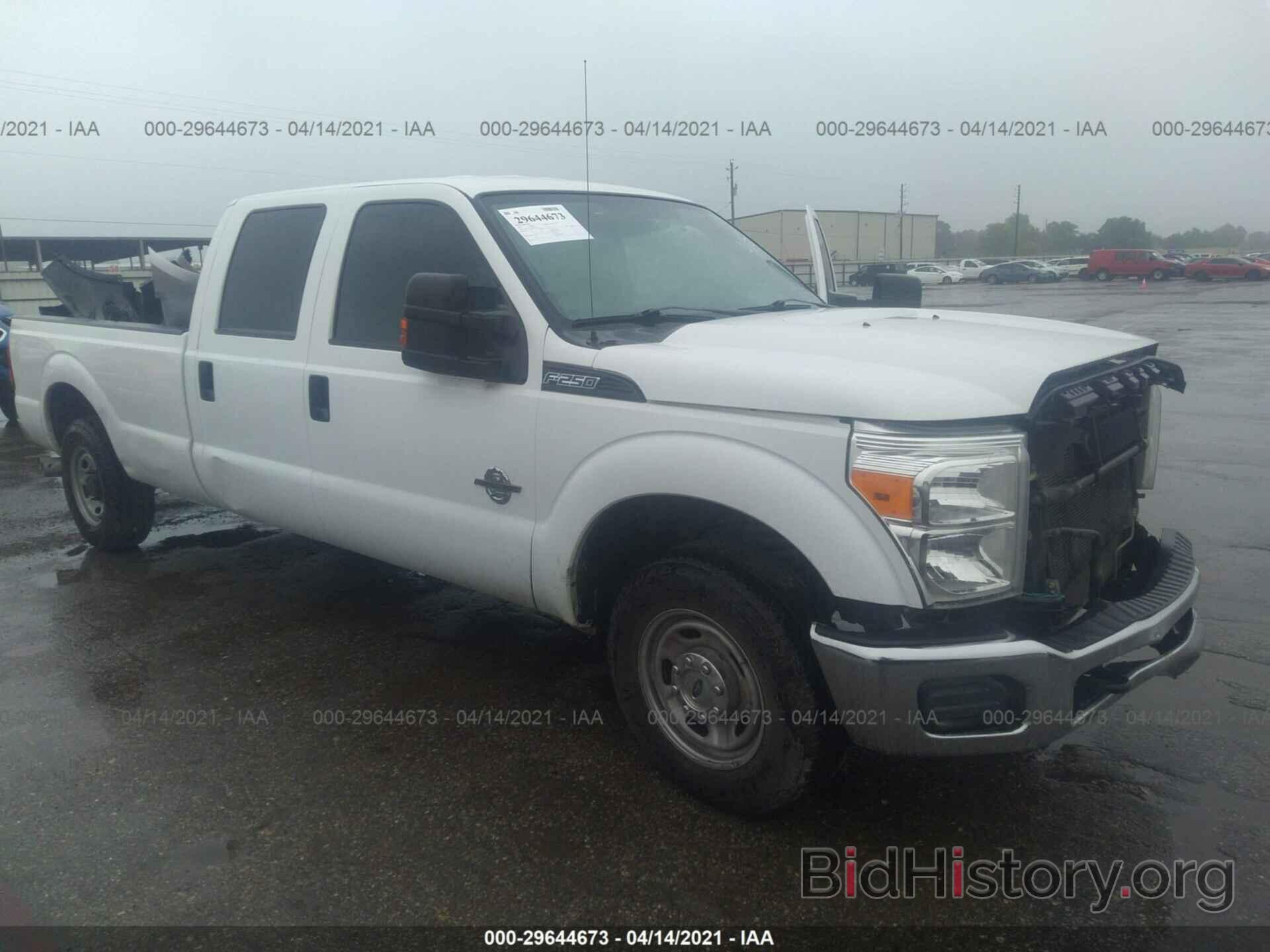 Фотография 1FT7W2AT1EEB01138 - FORD SUPER DUTY F-250 SRW 2014