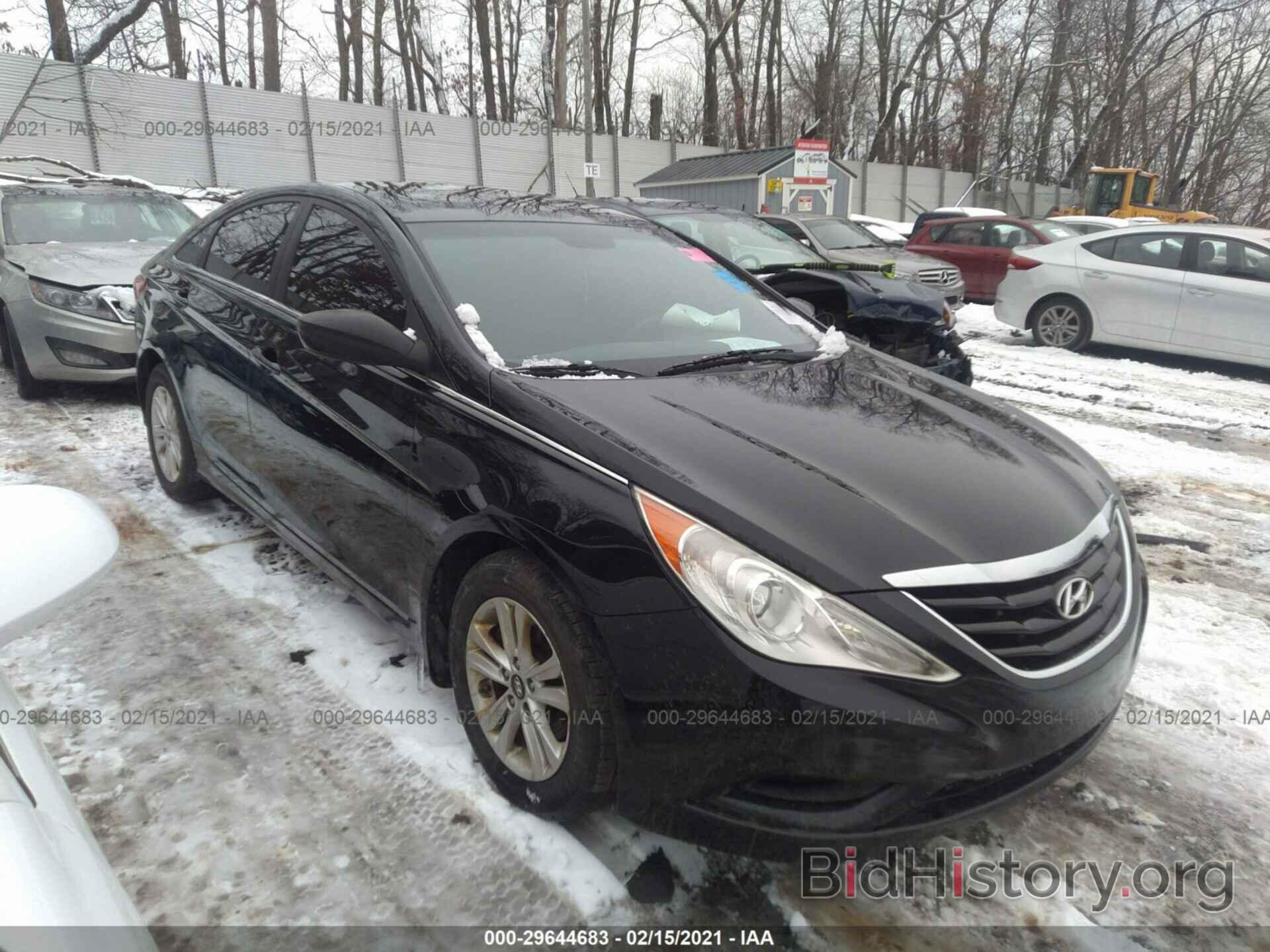 Photo 5NPEB4AC3BH199471 - HYUNDAI SONATA 2011