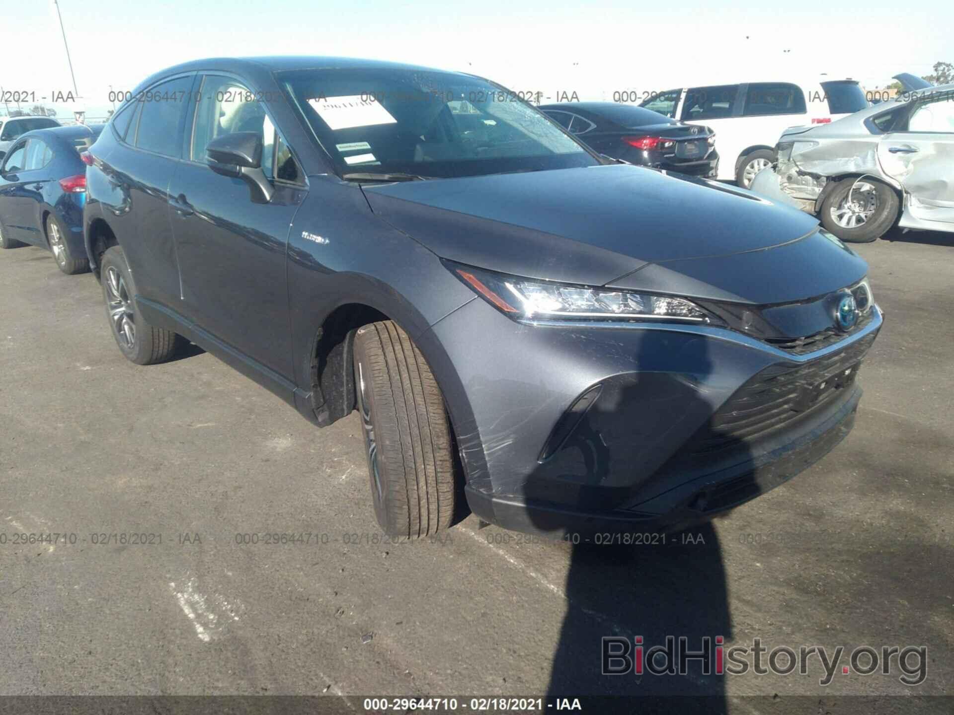 Photo JTEAAAAH4MJ021599 - TOYOTA VENZA 2021