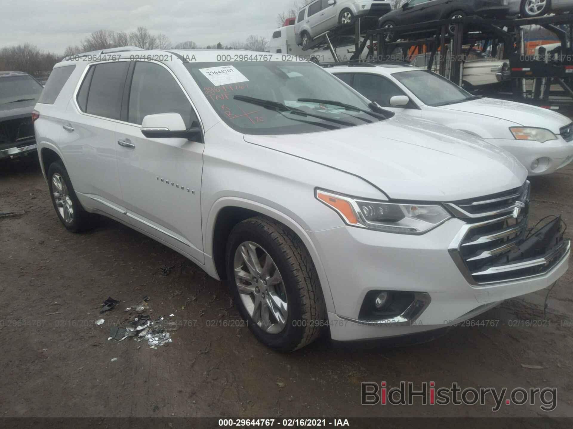 Photo 1GNEVKKW1JJ175820 - CHEVROLET TRAVERSE 2018