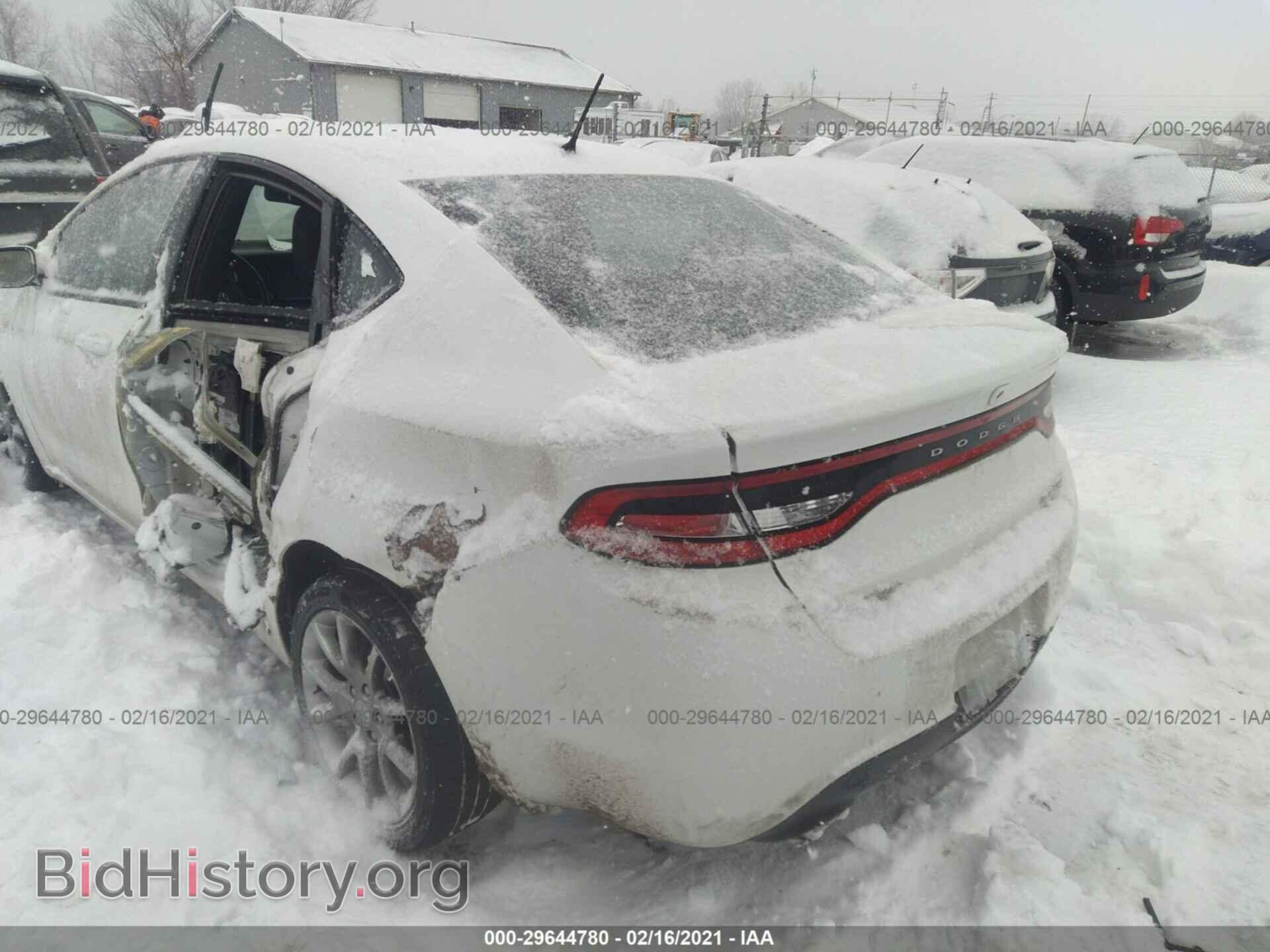 2014 DODGE DART - VIN: 1C3CDFBBXED868403 - Photo 3