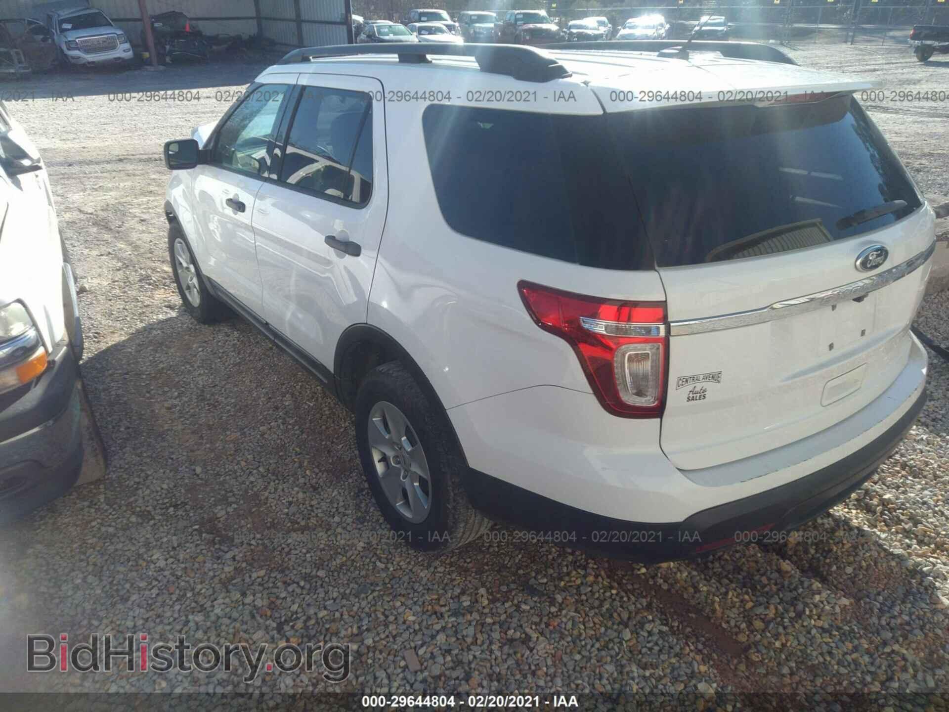 2013 FORD EXPLORER - VIN: 1FM5K7B94DGB79379 - Photo 3