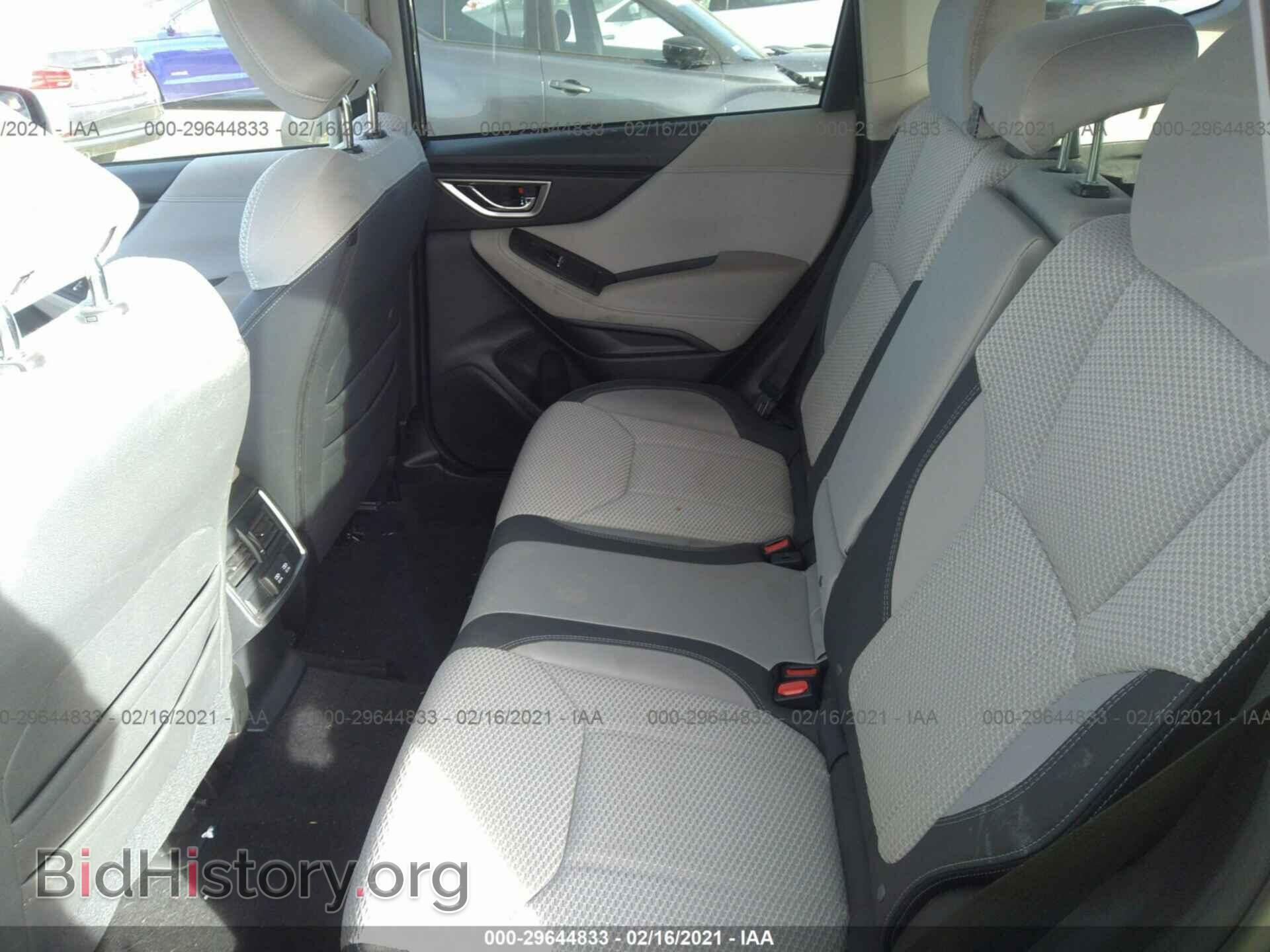 2020 SUBARU FORESTER - VIN: JF2SKAJC5LH423326 - Фото 8