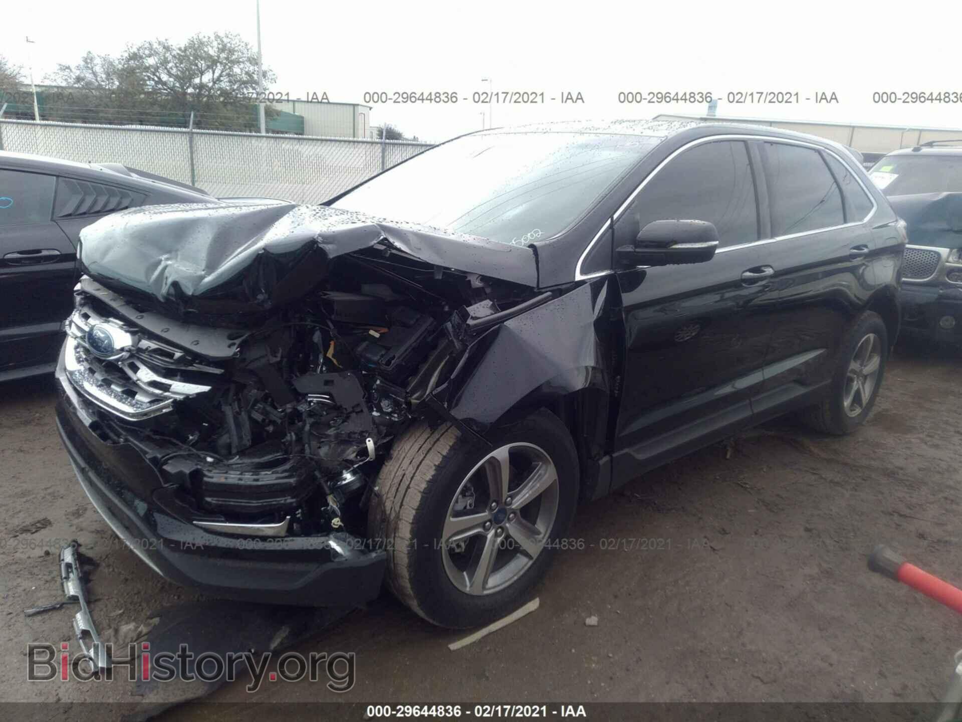 2020 FORD EDGE - VIN: 2FMPK3J98LBA05002 - Фото 2