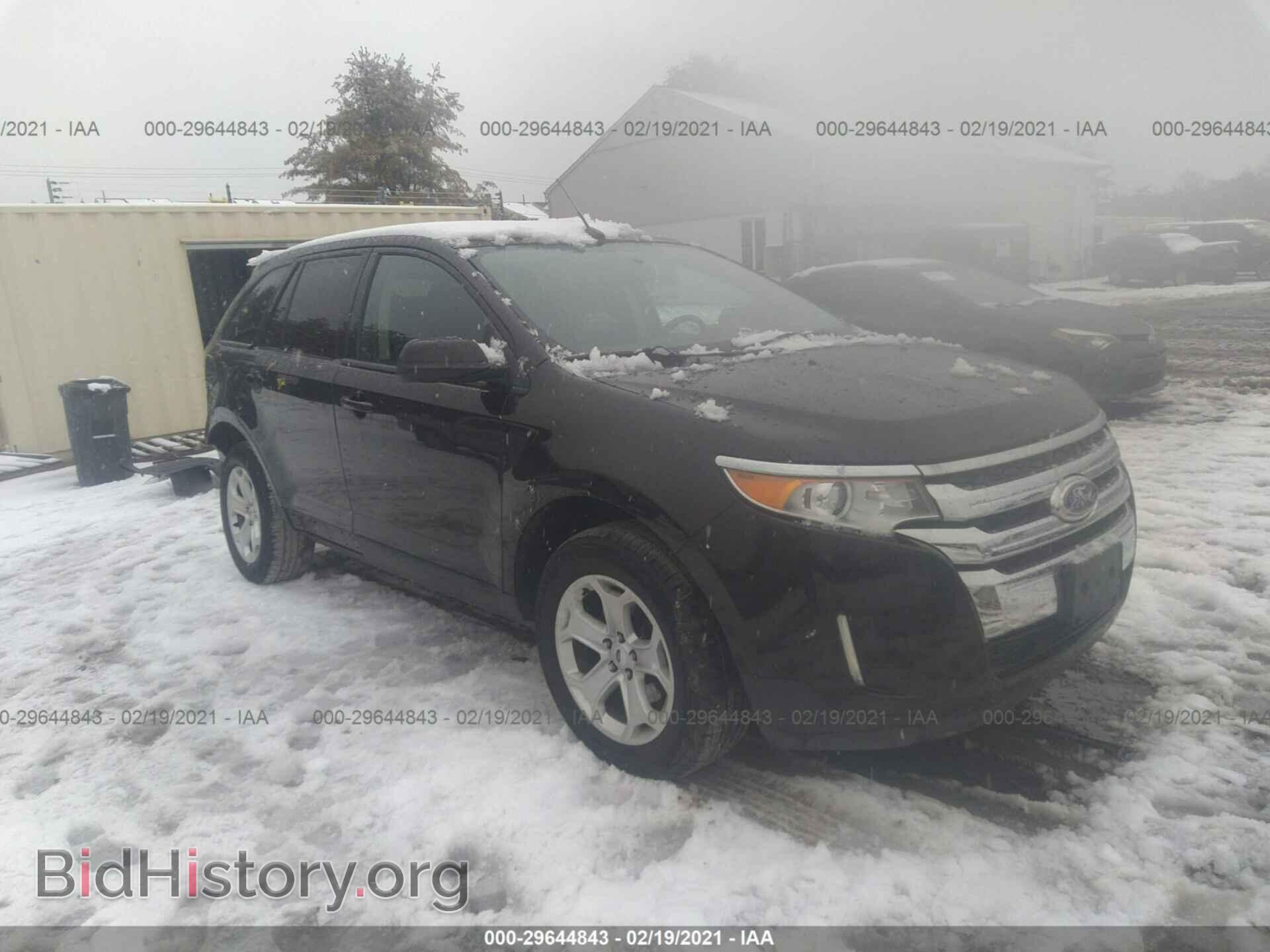Фотография 2FMDK4JC1DBC01269 - FORD EDGE 2013