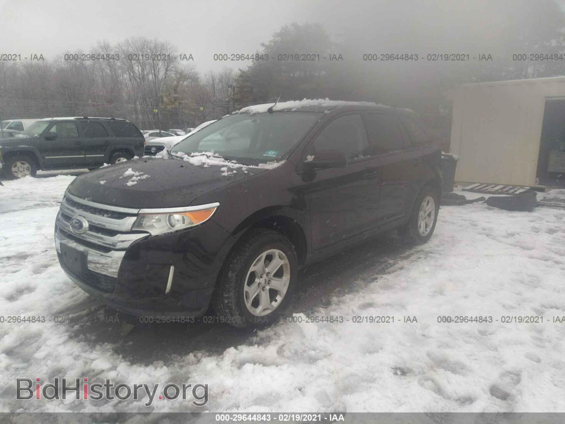 2013 FORD EDGE - VIN: 2FMDK4JC1DBC01269 - Фото 2