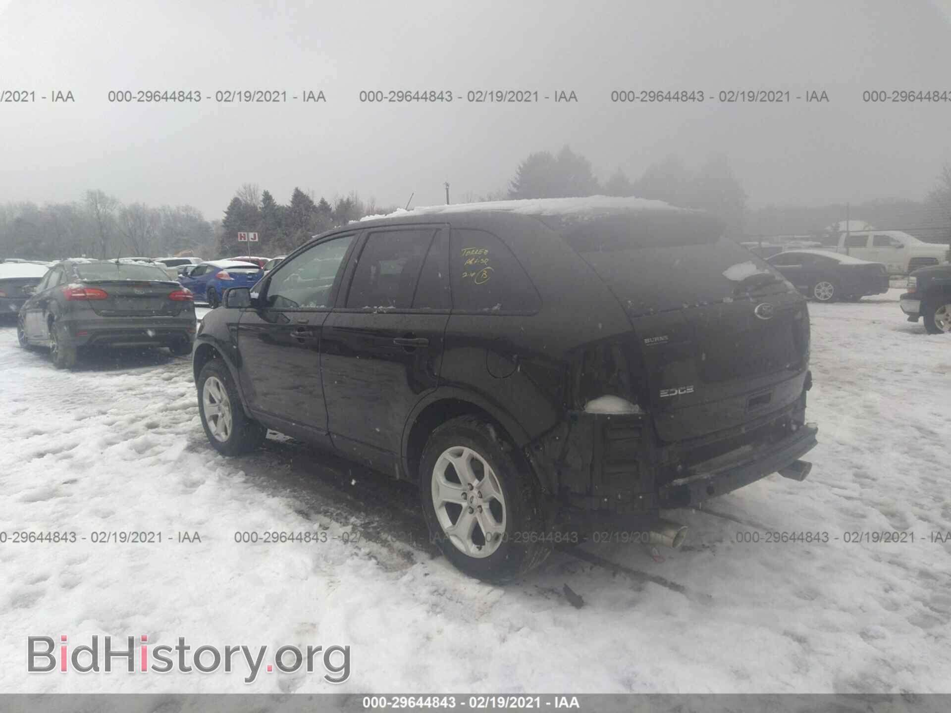 2013 FORD EDGE - VIN: 2FMDK4JC1DBC01269 - Фото 3