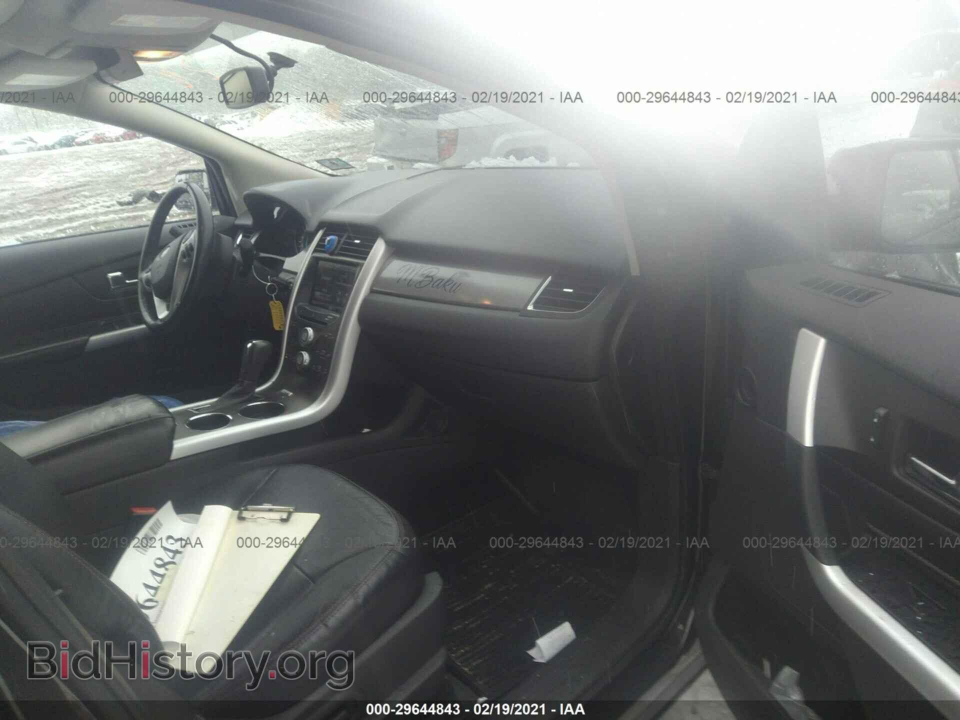 2013 FORD EDGE - VIN: 2FMDK4JC1DBC01269 - Фото 5