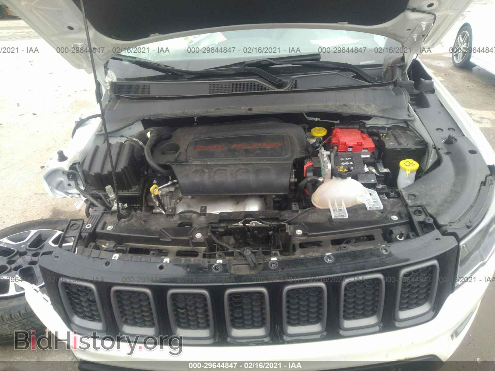 2019 JEEP COMPASS - VIN: 3C4NJDDB6KT799911 - Фото 10