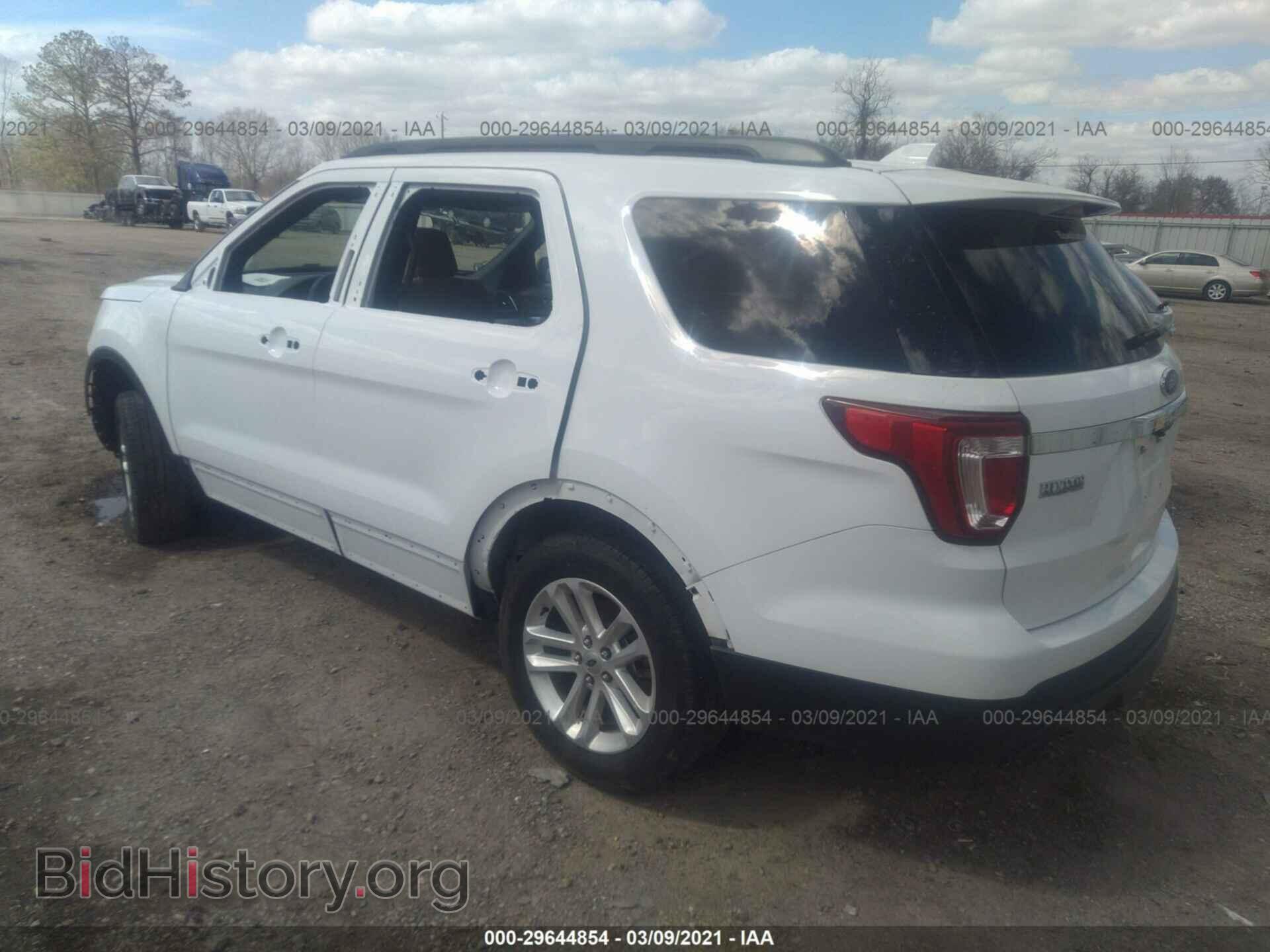2017 FORD EXPLORER - VIN: 1FM5K7B83HGE19311 - Photo 3