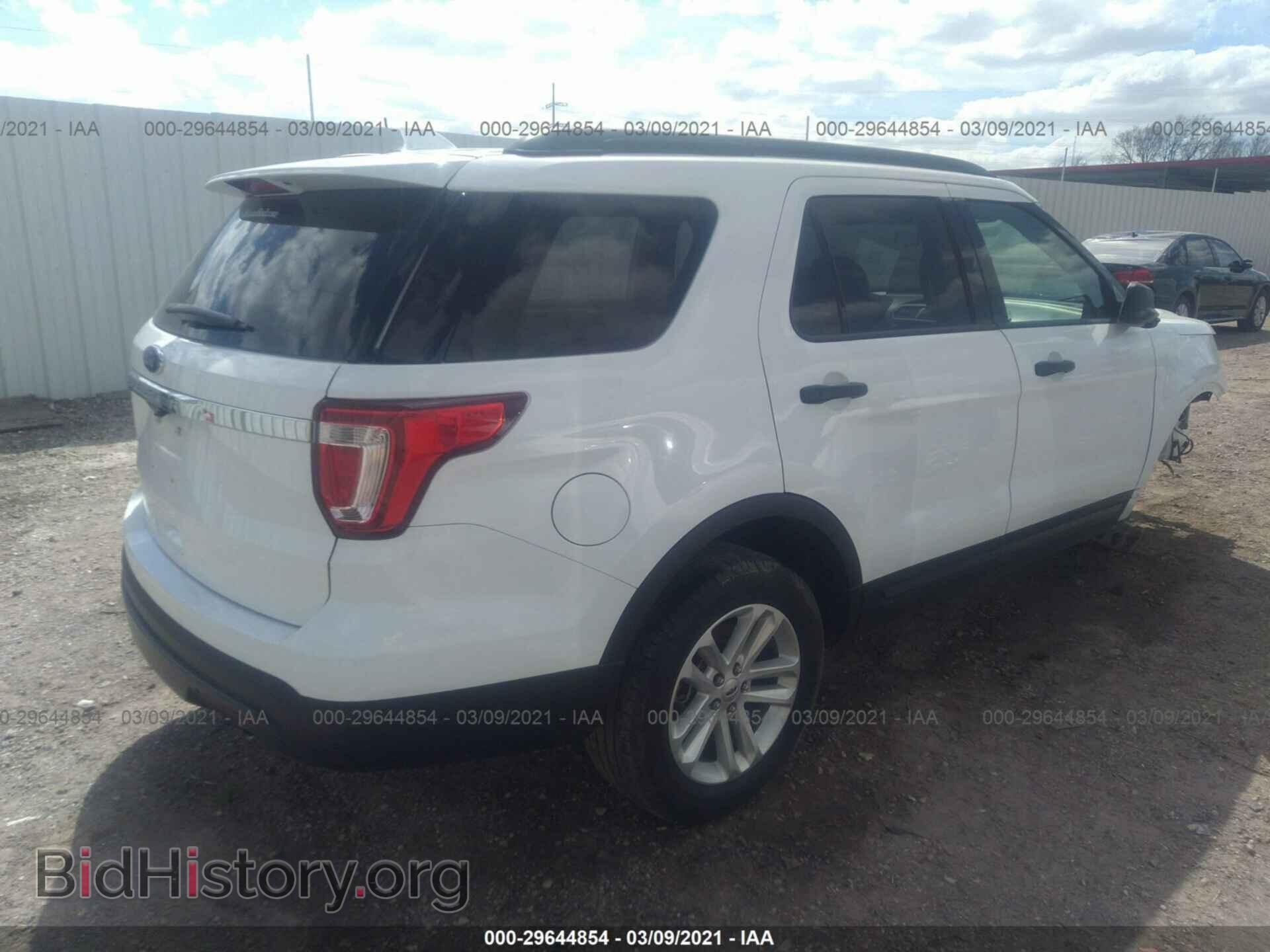 2017 FORD EXPLORER - VIN: 1FM5K7B83HGE19311 - Photo 4