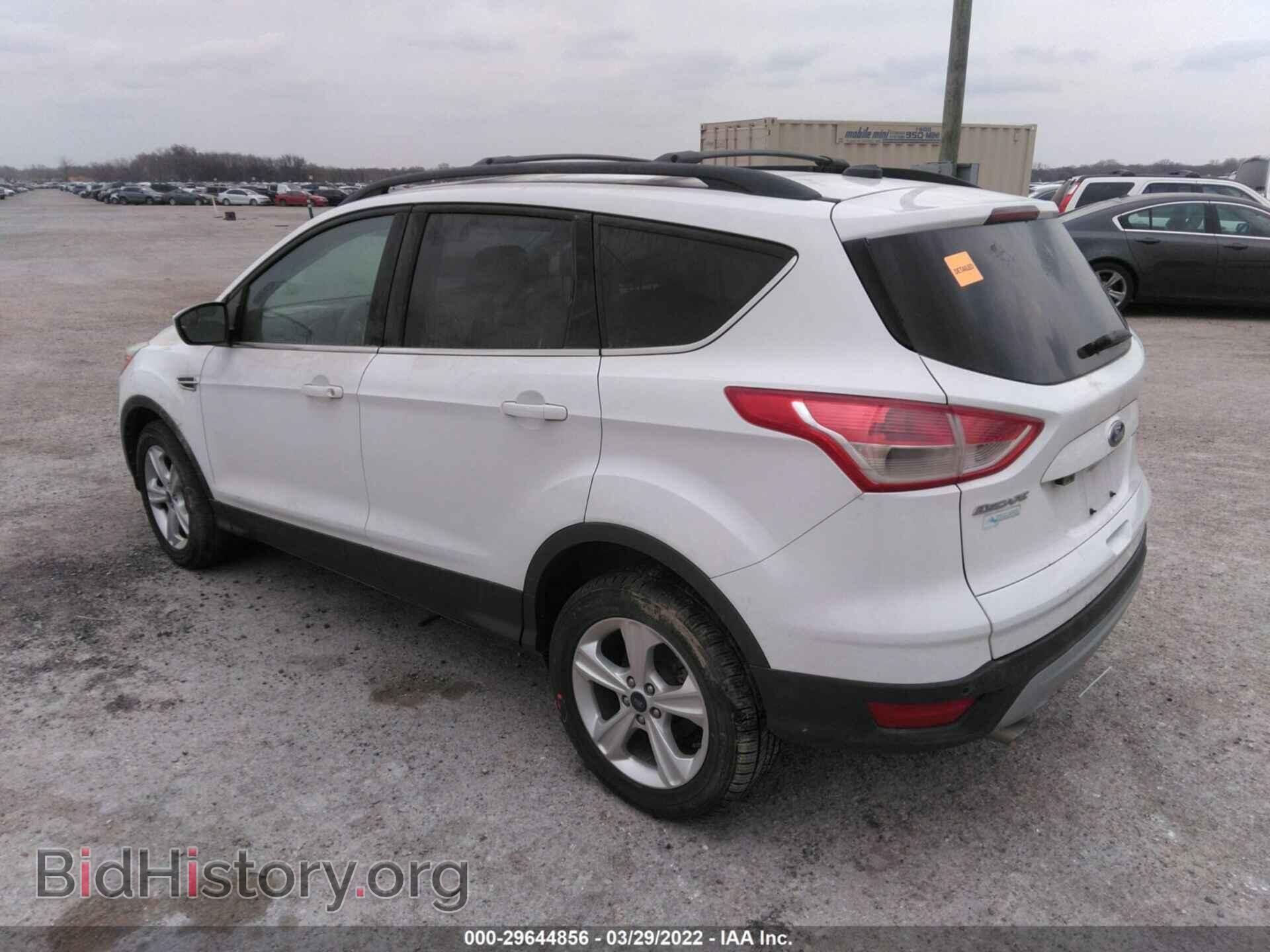 2014 FORD ESCAPE - VIN: 1FMCU0GX6EUB85879 - Фото 3
