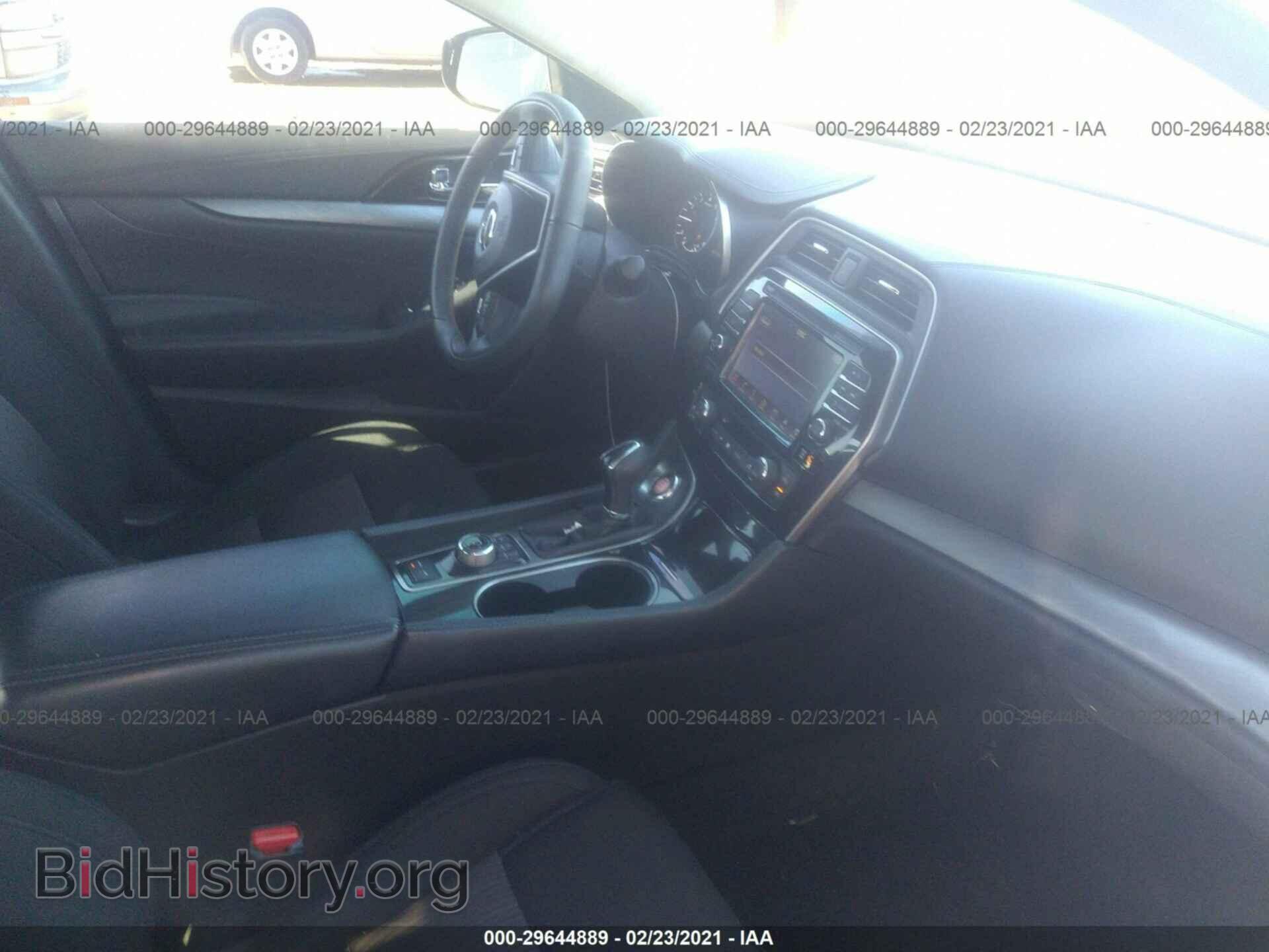 2017 NISSAN MAXIMA - VIN: 1N4AA6AP3HC446028 - Фото 5