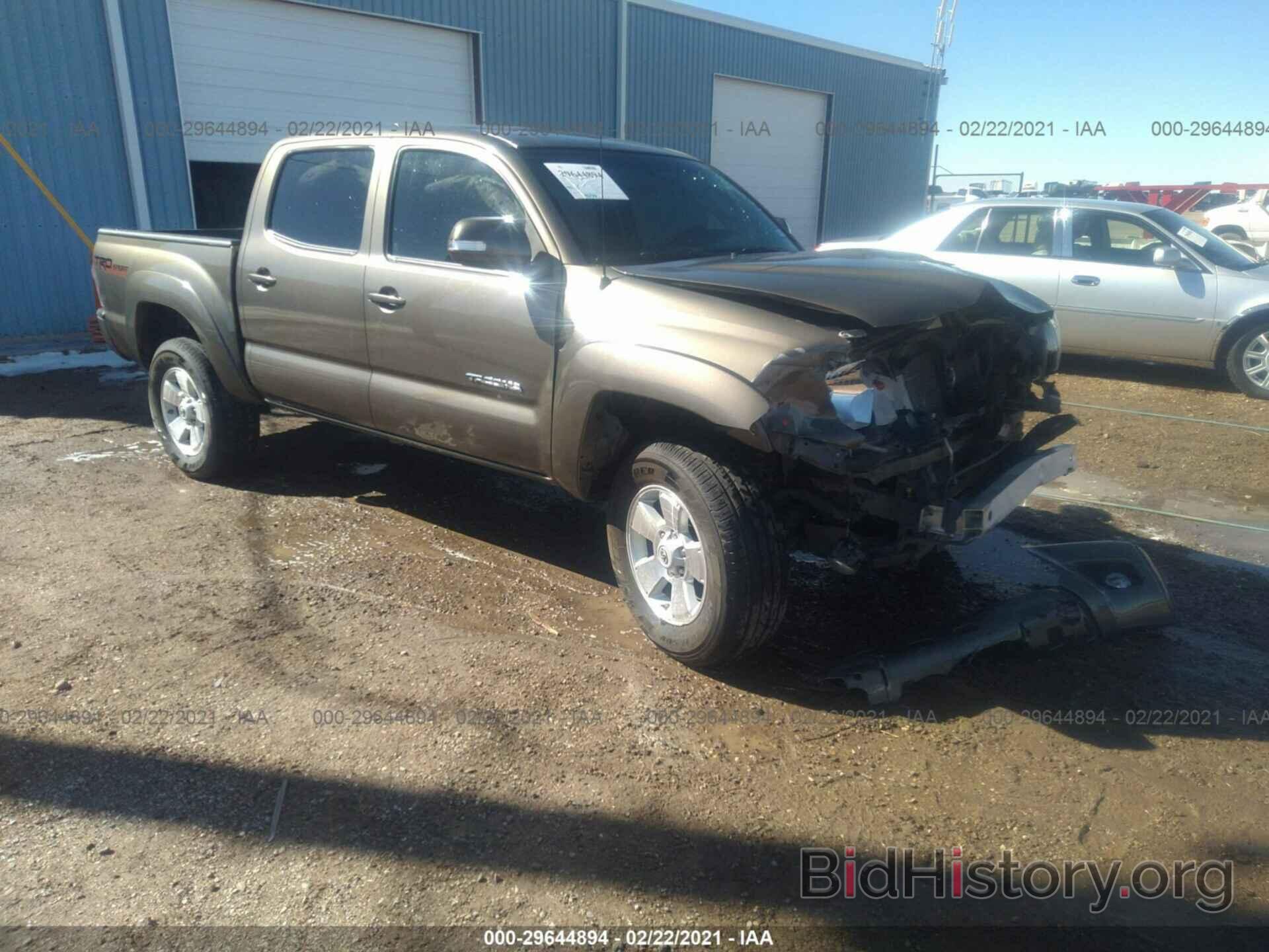 Photo 3TMLU4ENXFM186682 - TOYOTA TACOMA 2015