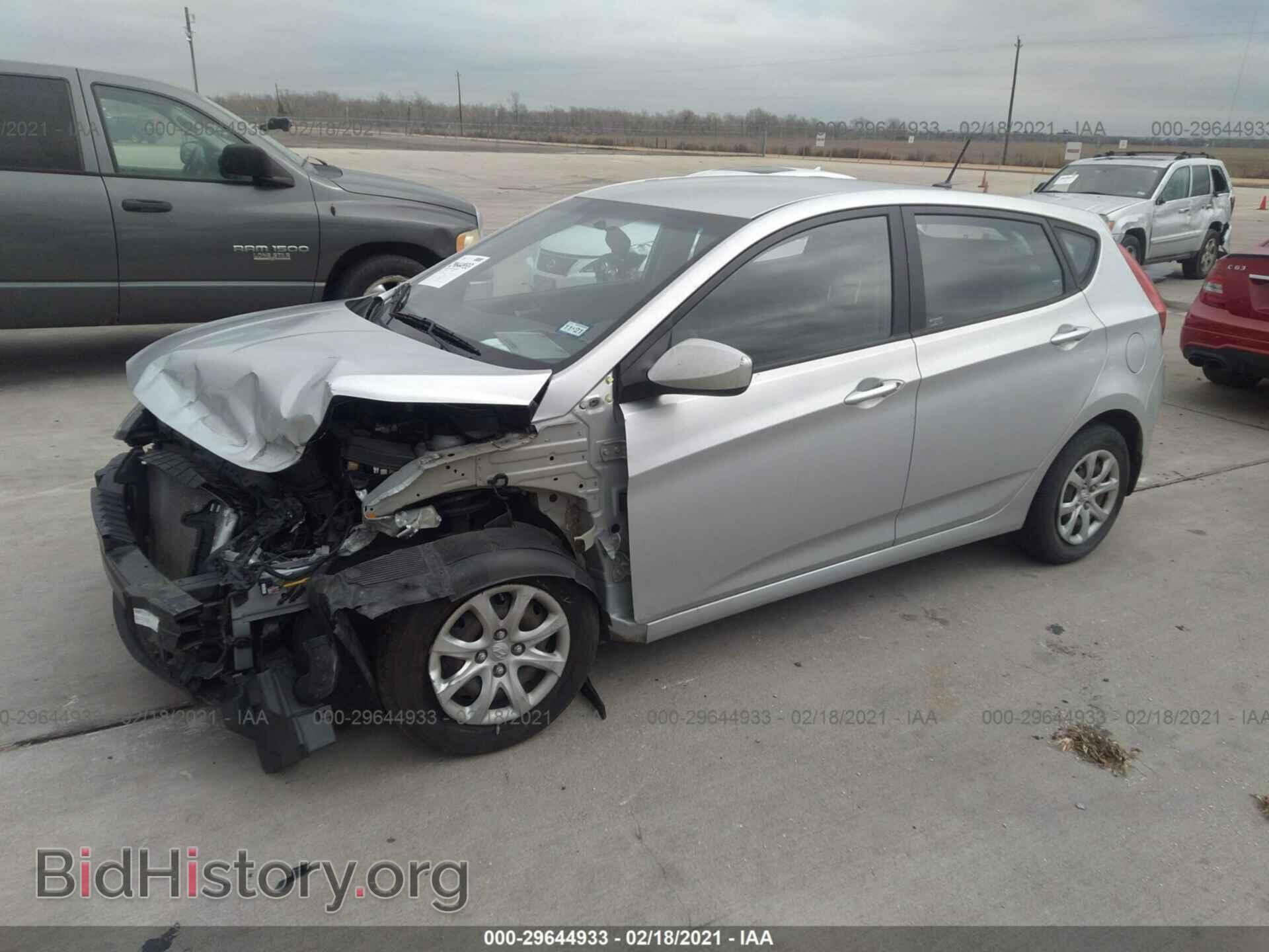 2014 HYUNDAI ACCENT - VIN: KMHCT5AE8EU188077 - Фото 2