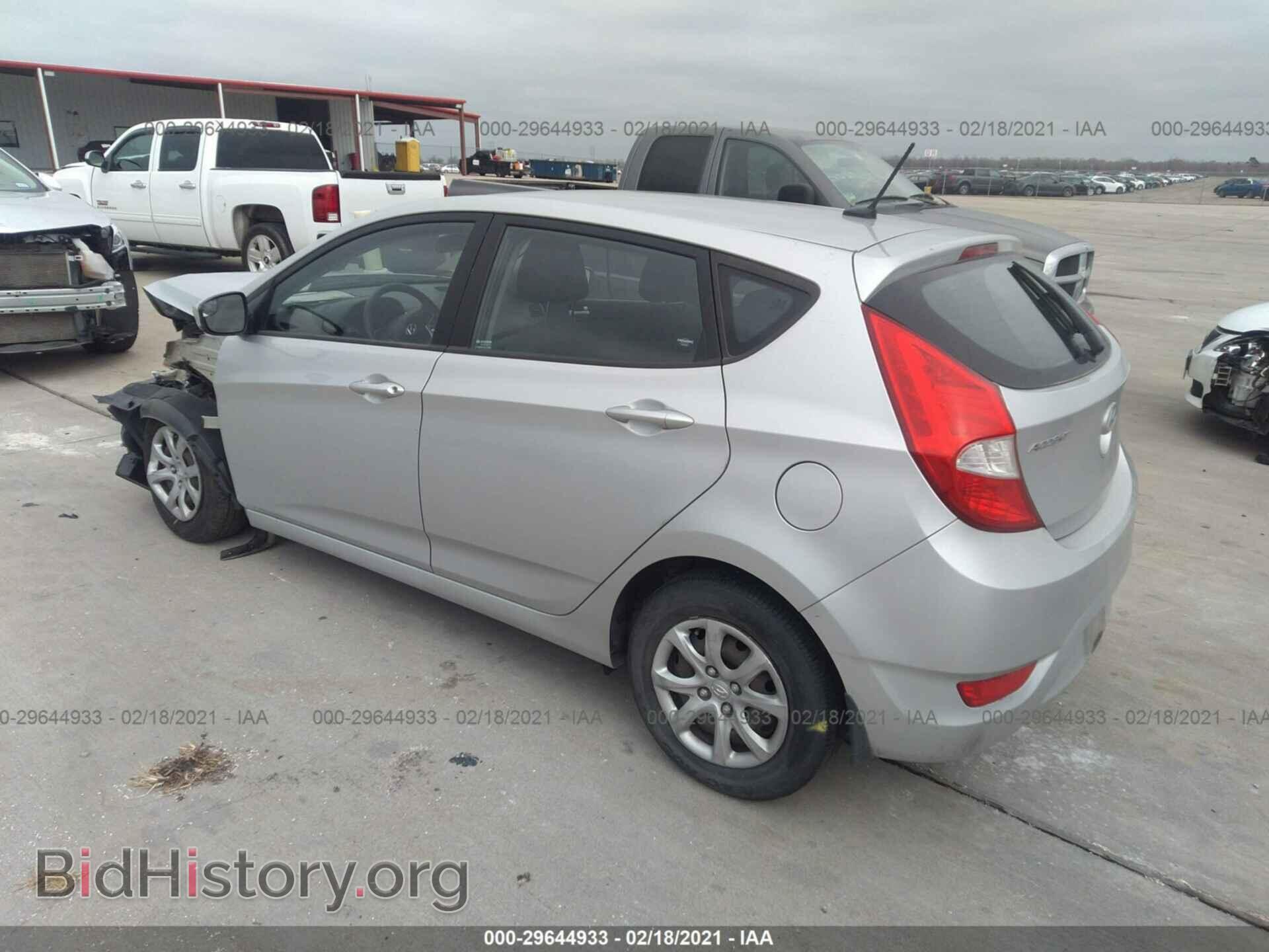 2014 HYUNDAI ACCENT - VIN: KMHCT5AE8EU188077 - Фото 3