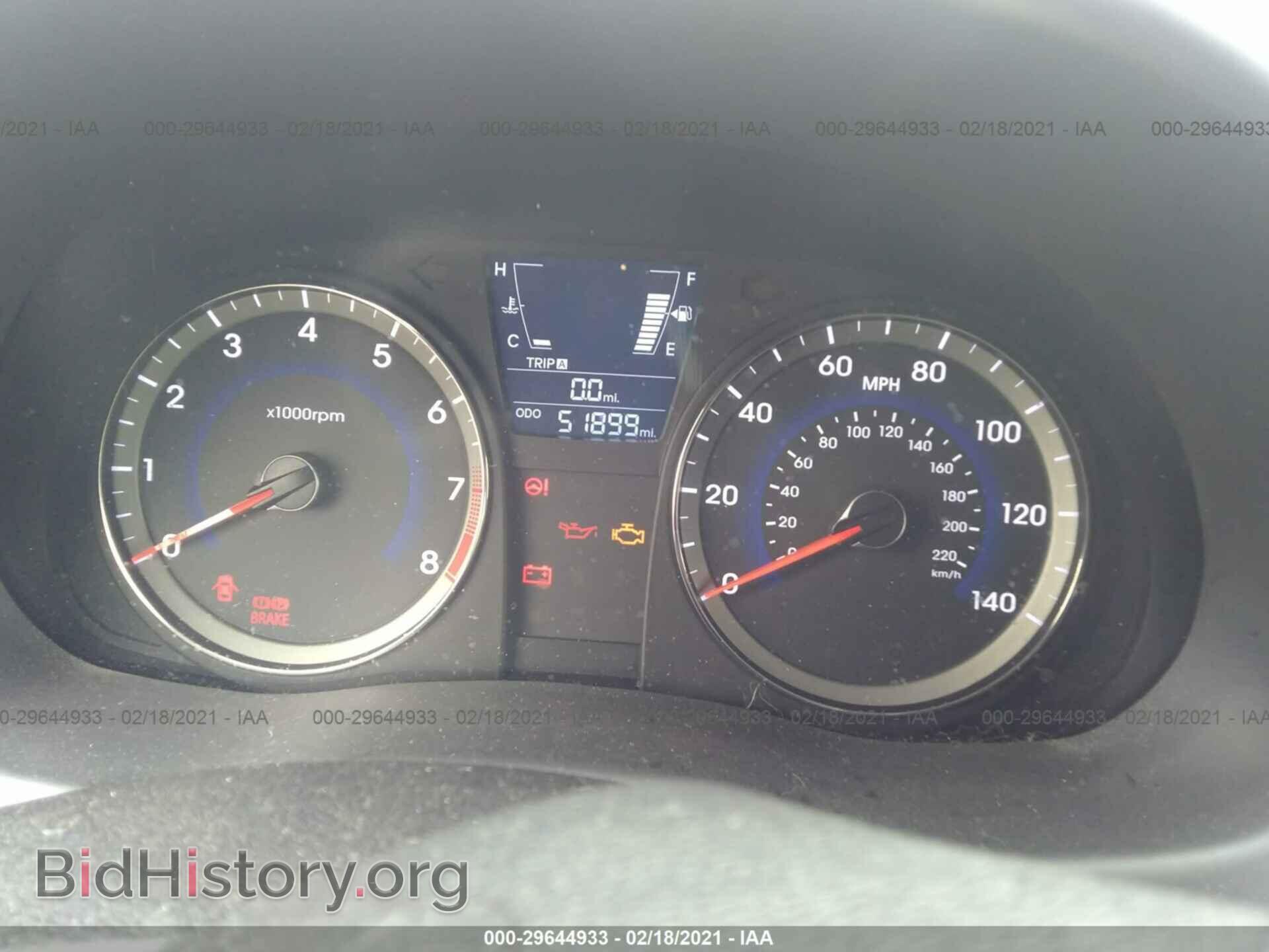 2014 HYUNDAI ACCENT - VIN: KMHCT5AE8EU188077 - Фото 7