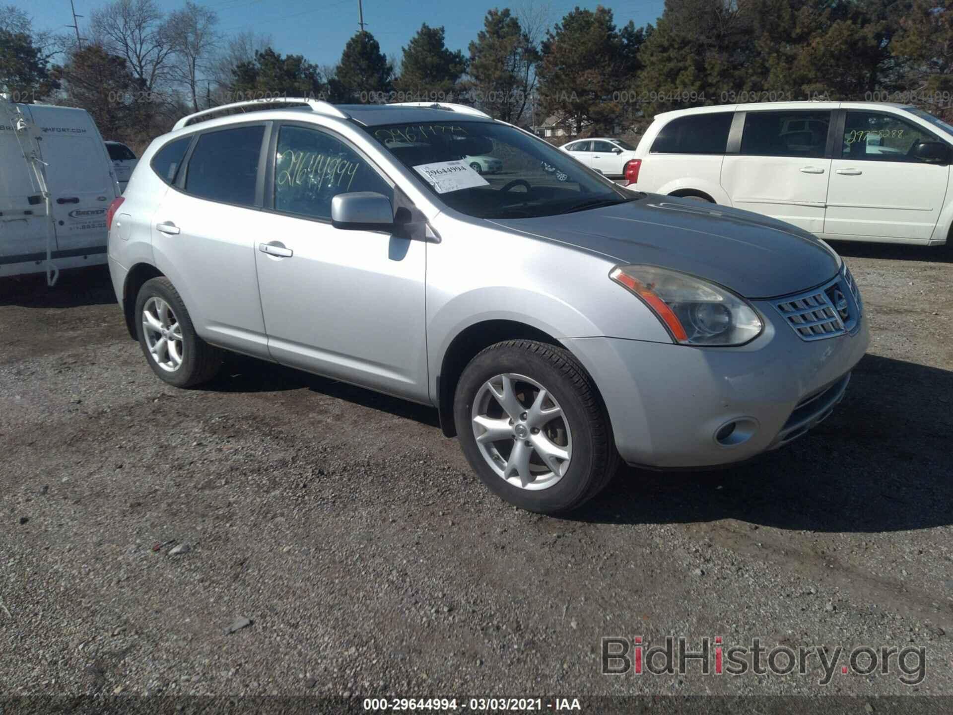 Photo JN8AS58V59W447675 - NISSAN ROGUE 2009