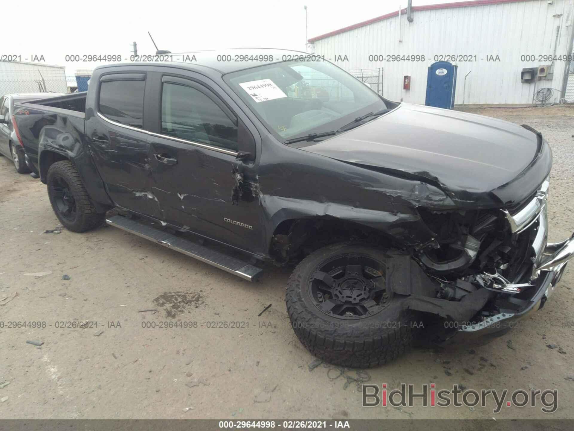 Photo 1GCGTCE32G1313145 - CHEVROLET COLORADO 2016