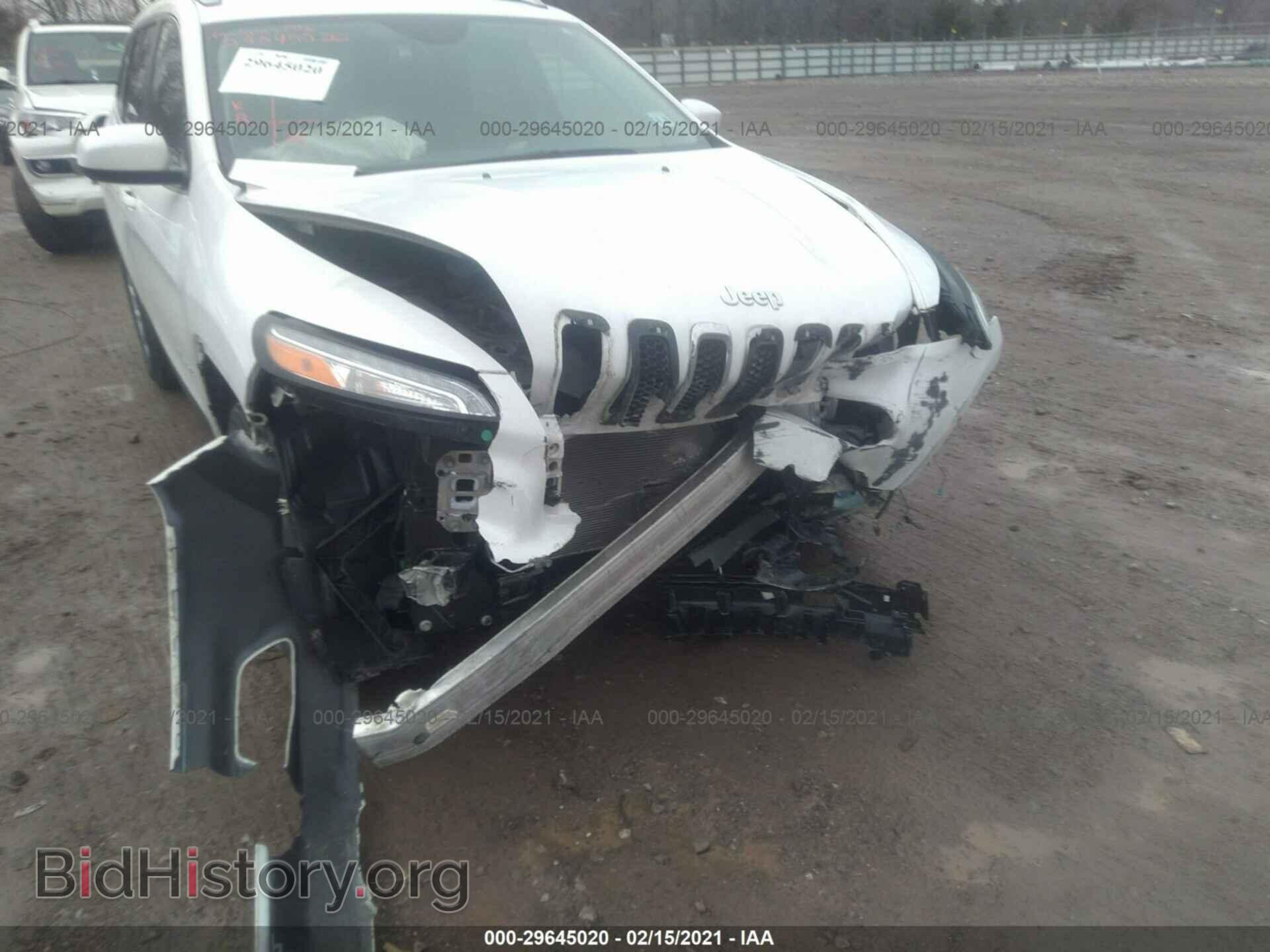 2017 JEEP CHEROKEE - VIN: 1C4PJMCB8HD213511 - Фото 6
