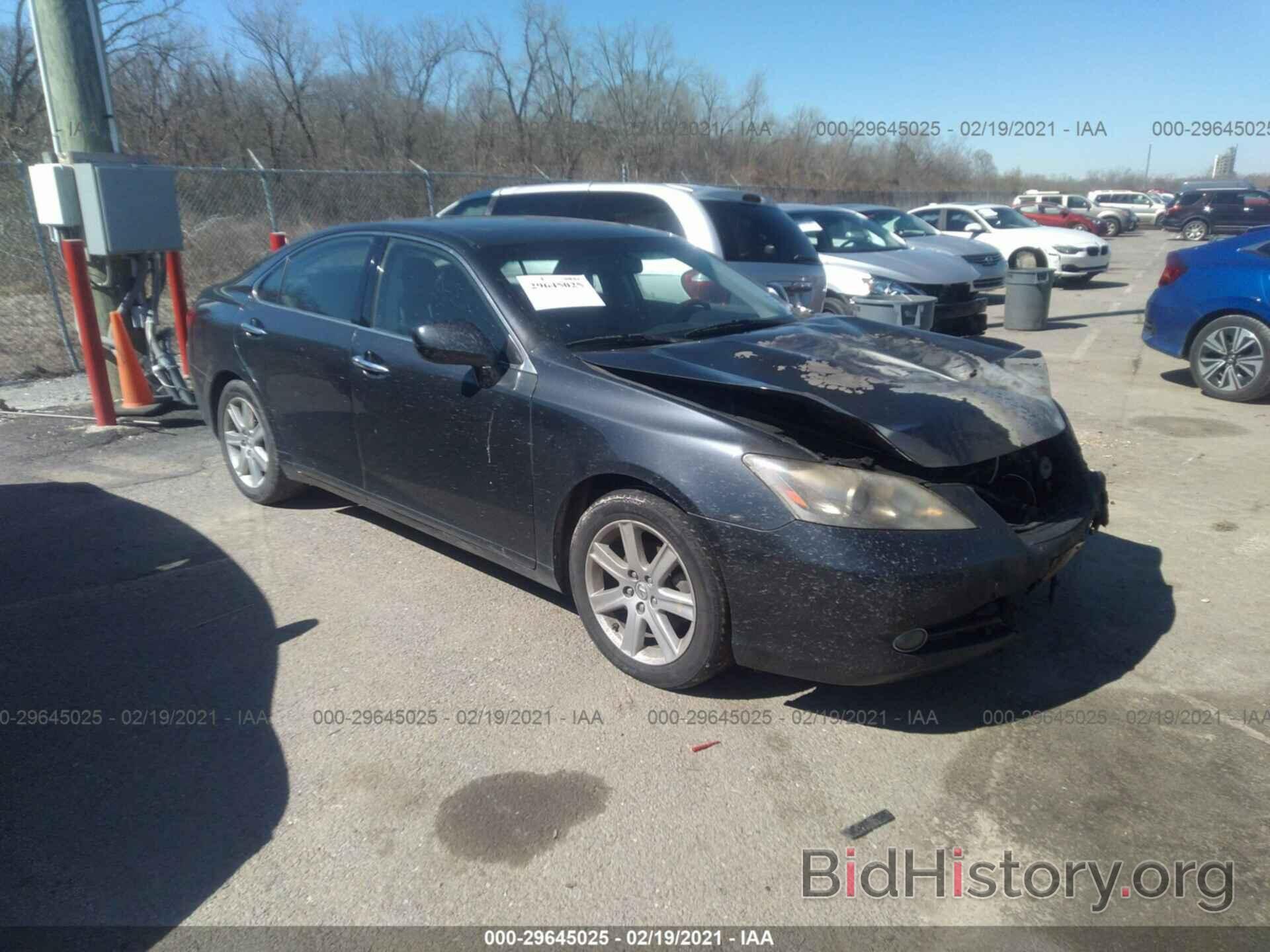 Photo JTHBJ46G672072318 - LEXUS ES 350 2007