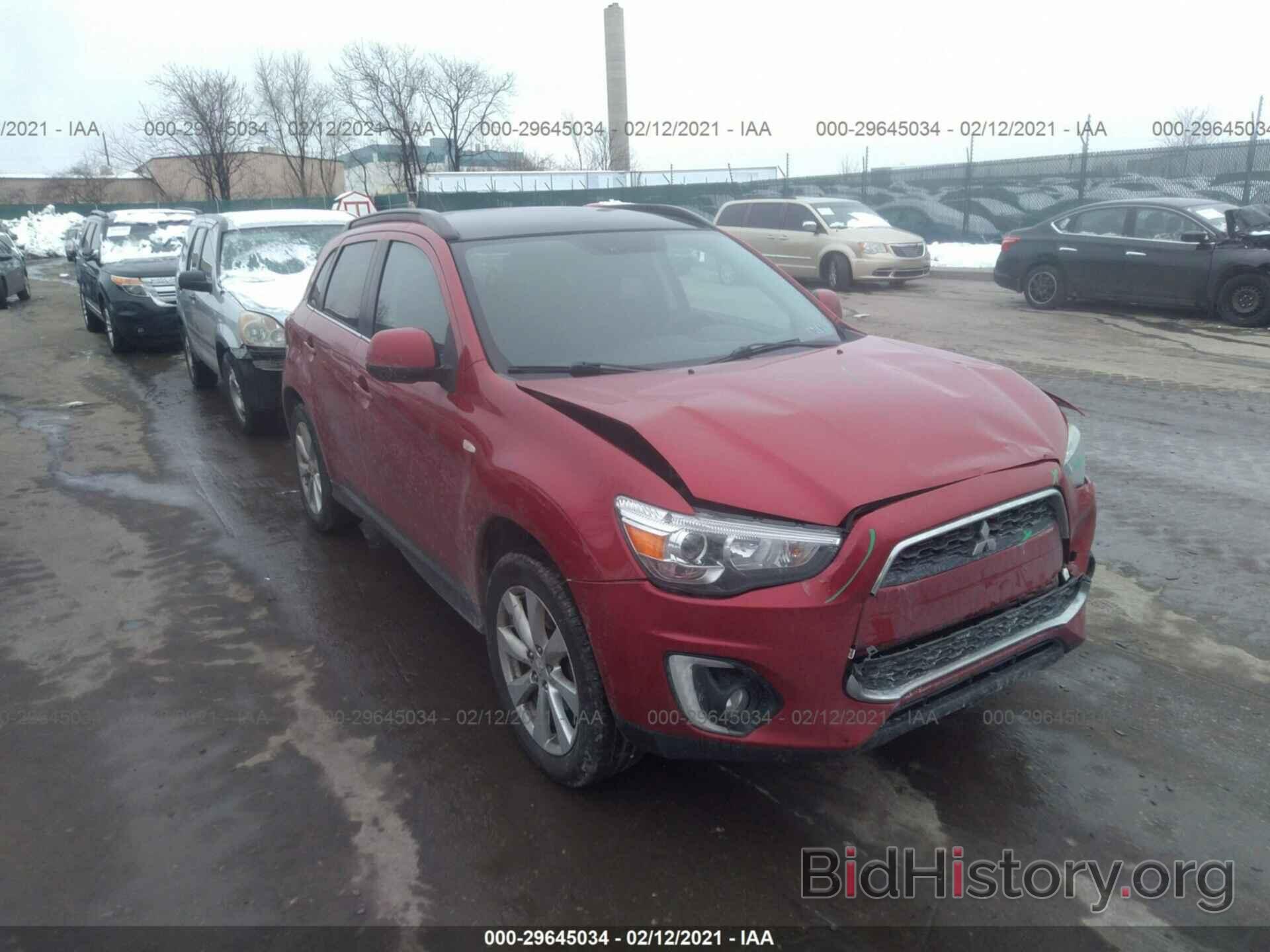 Фотография 4A4AR4AU8FE026871 - MITSUBISHI OUTLANDER SPORT 2015