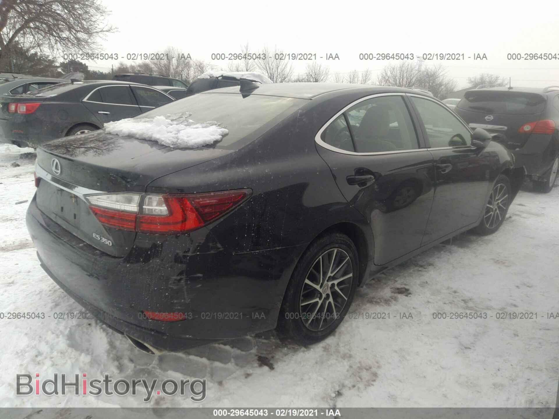2016 LEXUS ES 350 - VIN: JTHBK1GG4G2230536 - Фото 4
