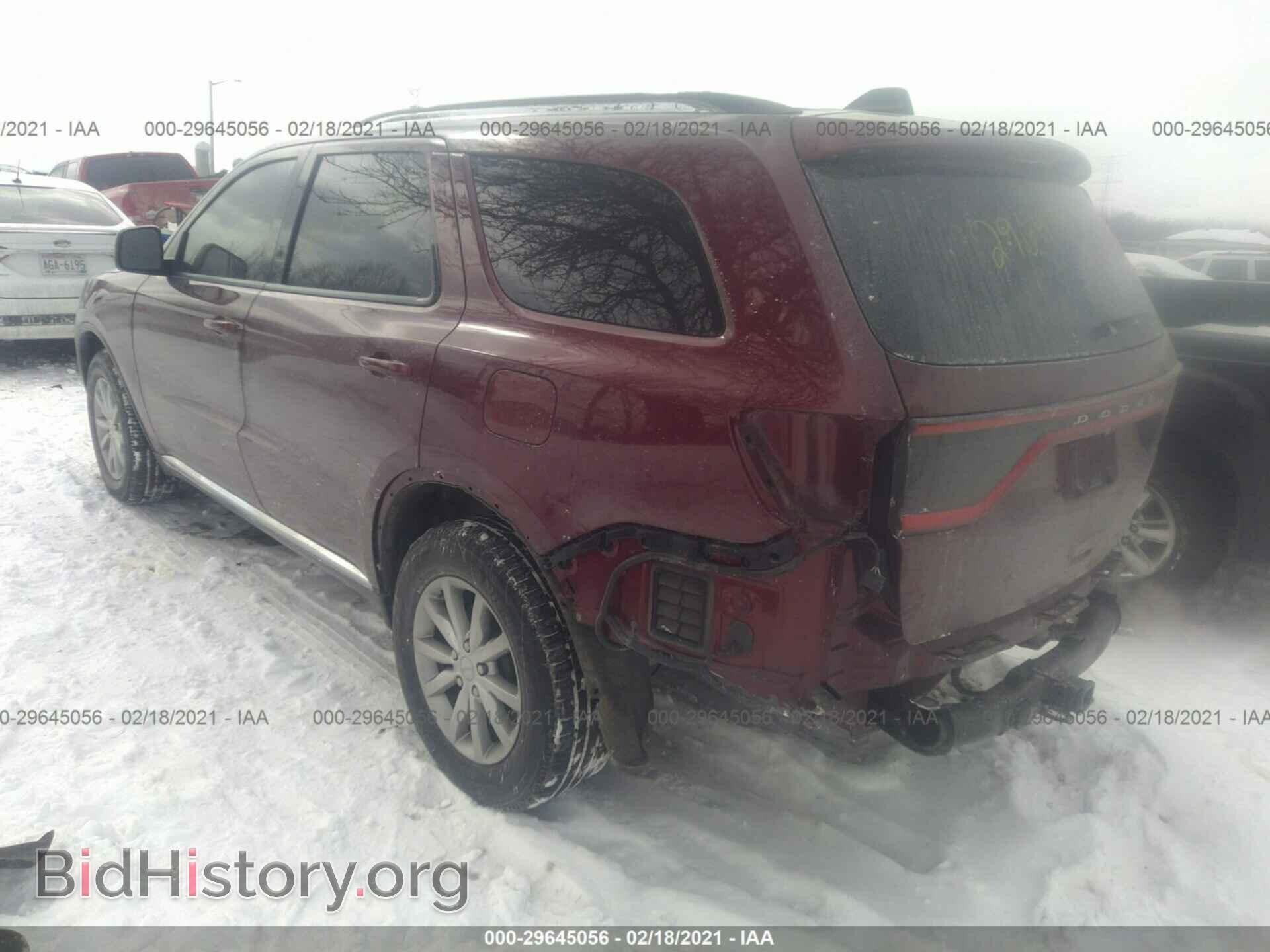 2017 DODGE DURANGO - VIN: 1C4RDJAG1HC679381 - Photo 3