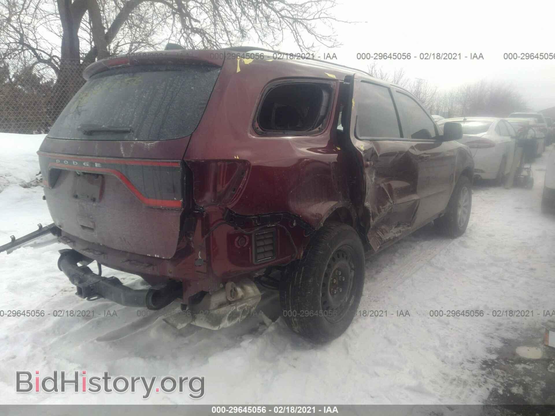 2017 DODGE DURANGO - VIN: 1C4RDJAG1HC679381 - Photo 4