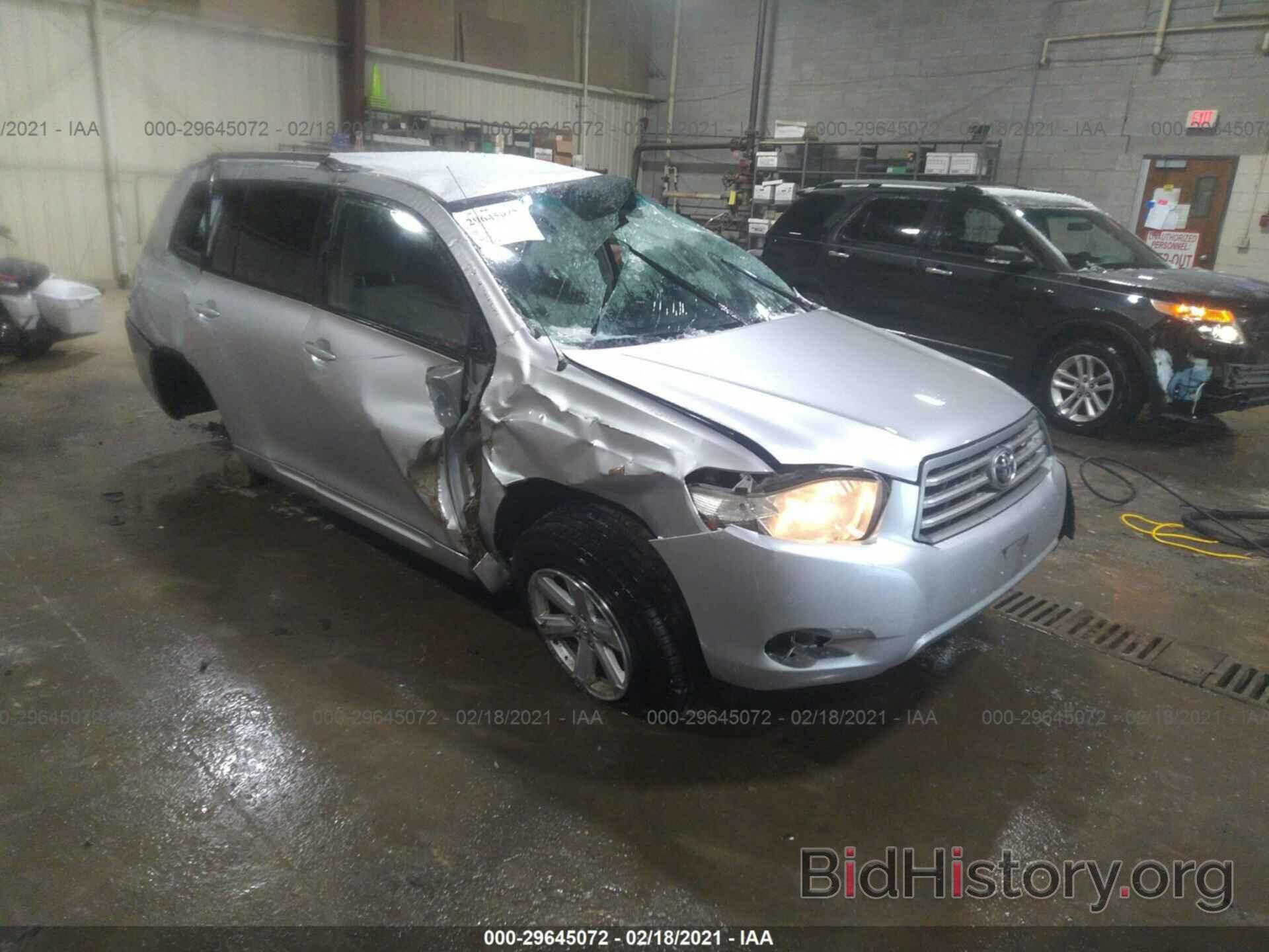 Photo JTEDS41A092069374 - TOYOTA HIGHLANDER 2009