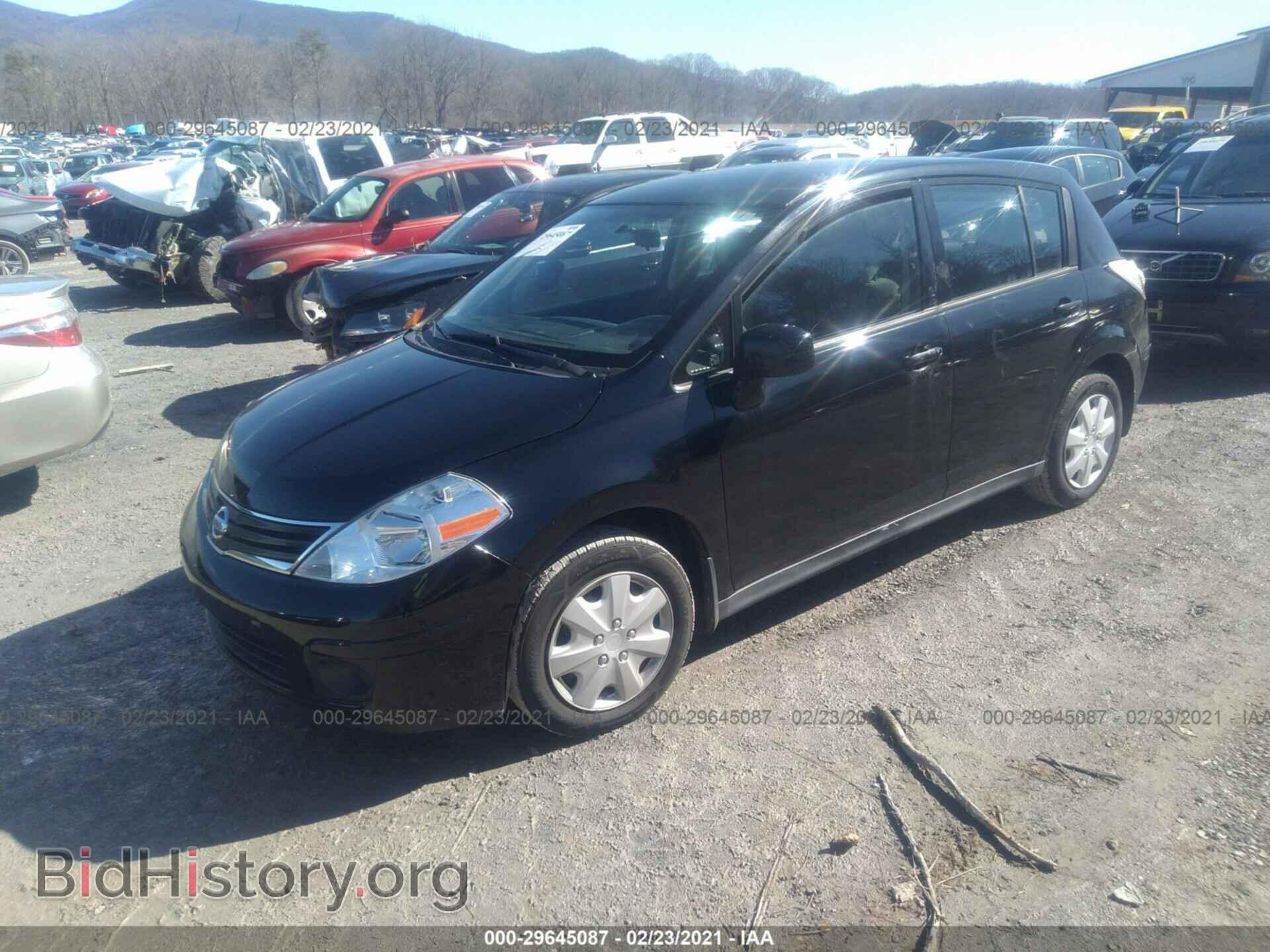 2011 NISSAN VERSA - VIN: 3N1BC1CP4BL450273 - Фото 2