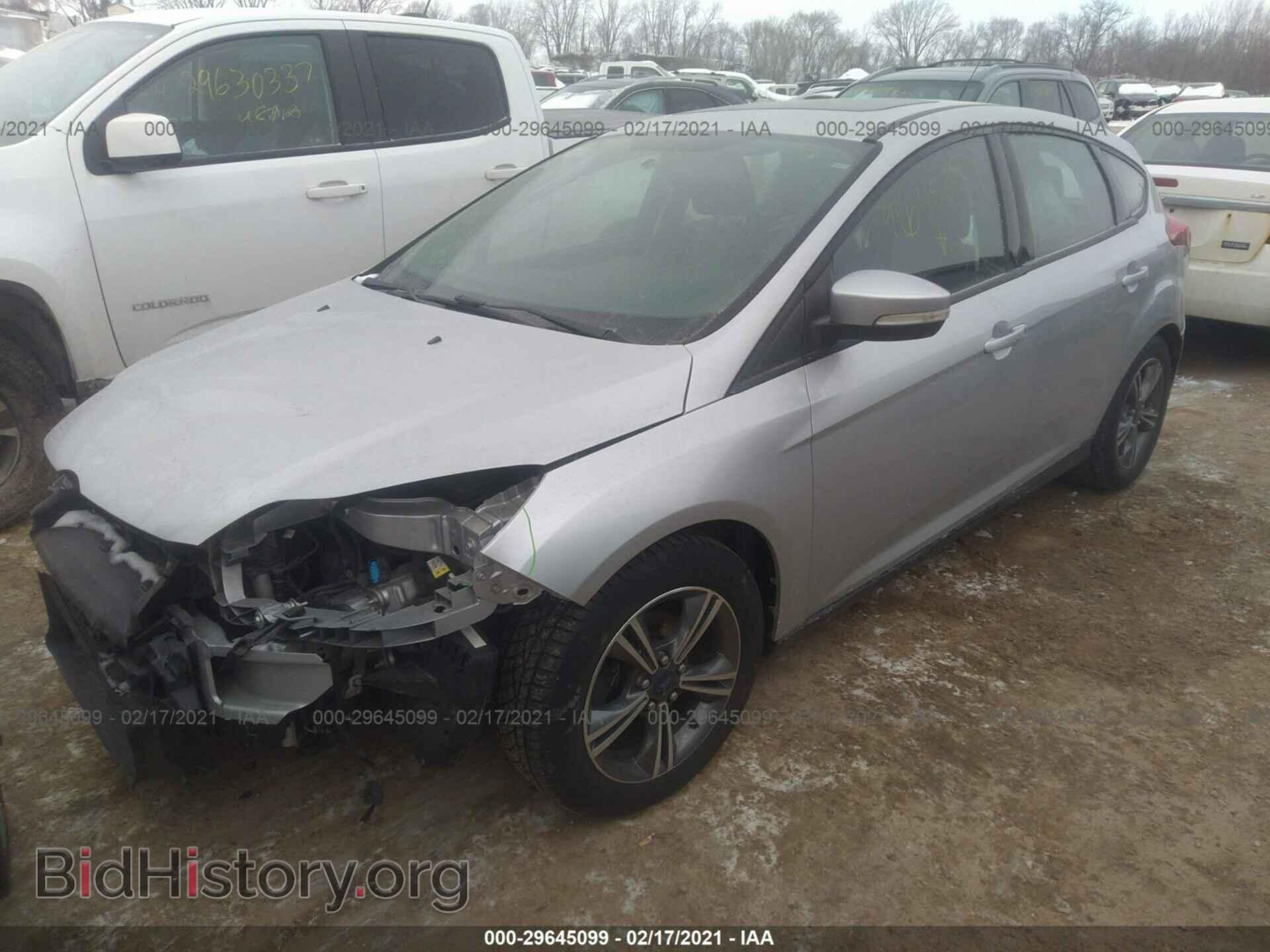 2014 FORD FOCUS - VIN: 1FADP3K2XEL463580 - Photo 2